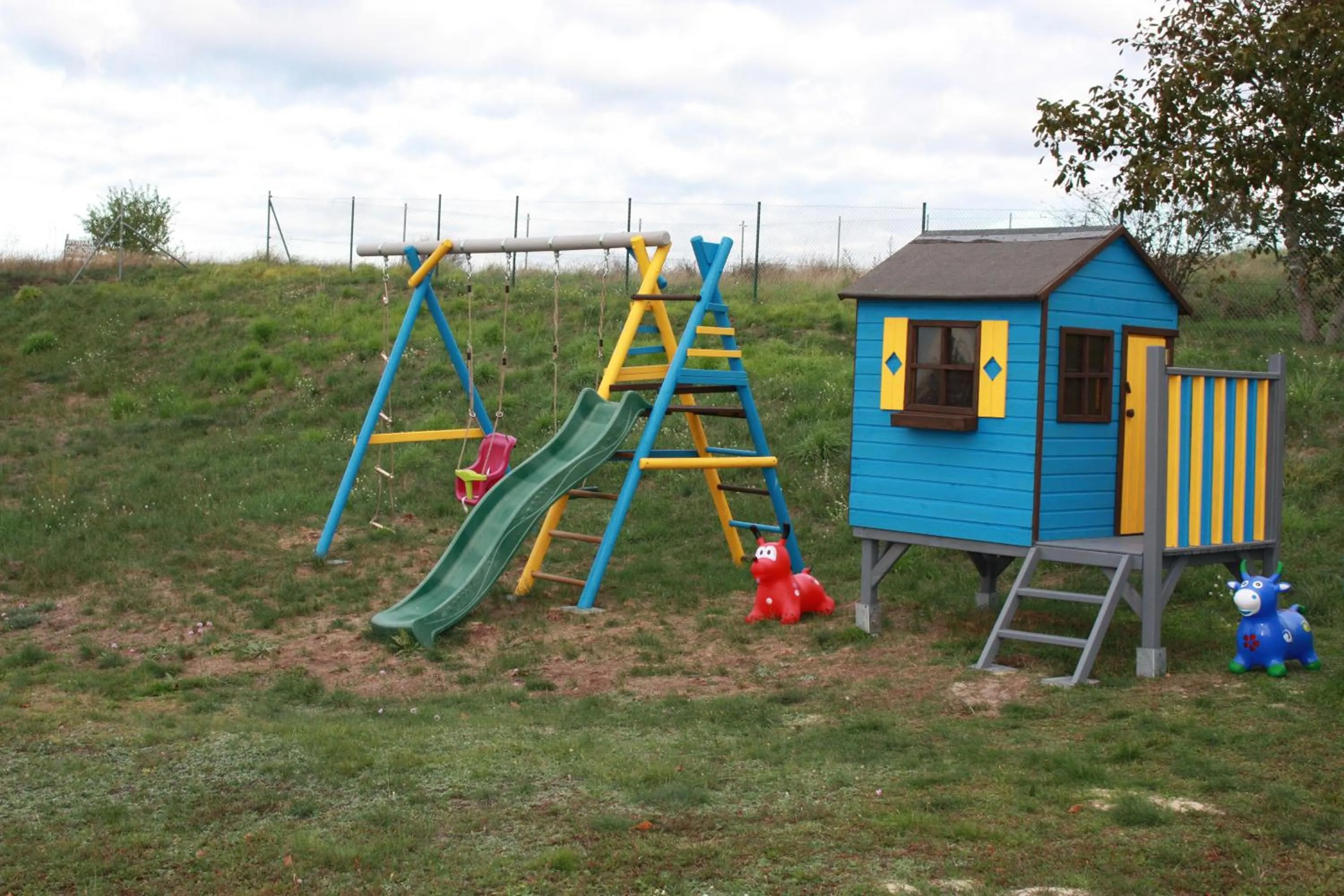 Domki na górce