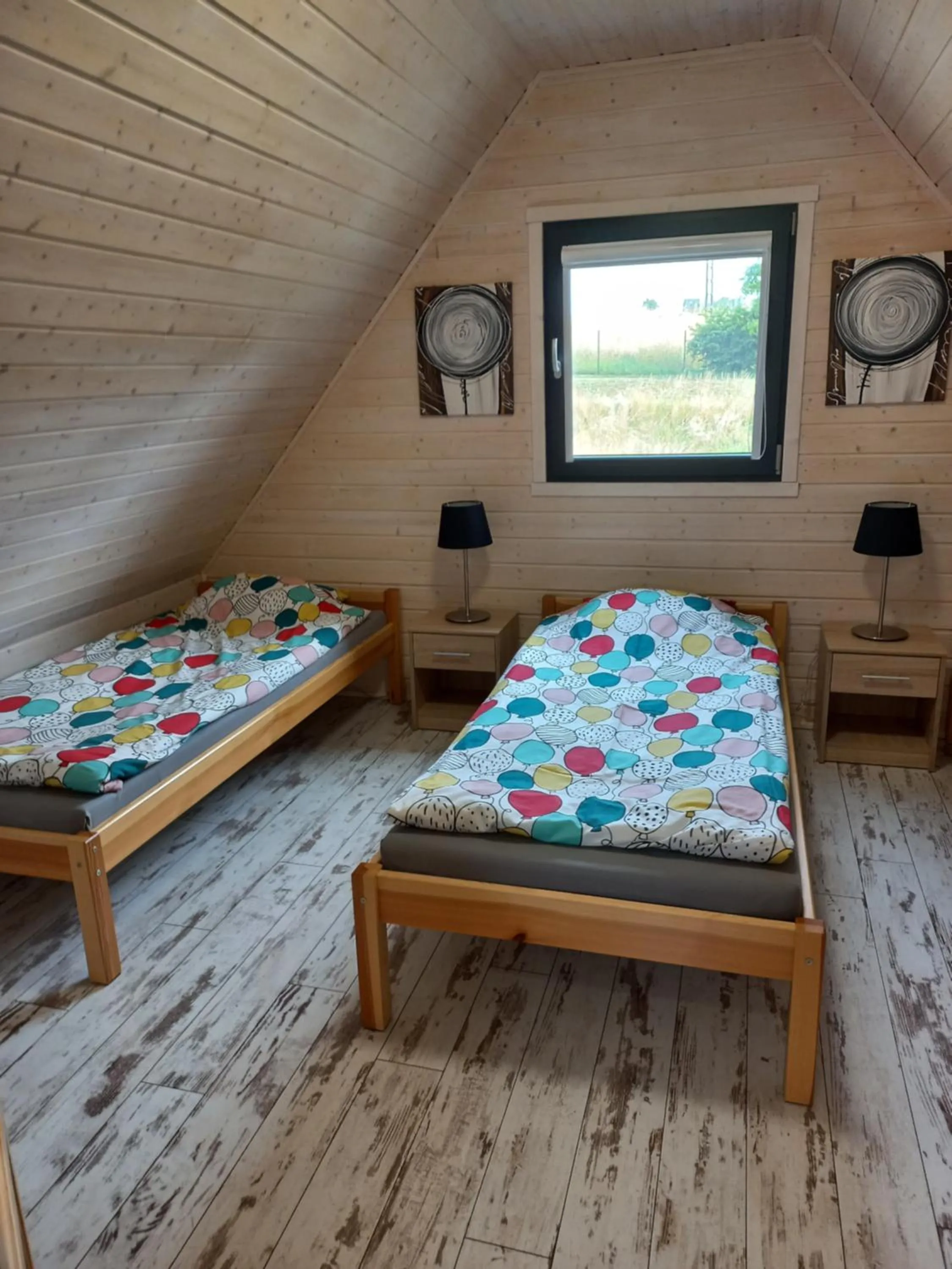 Bed in Domki na górce