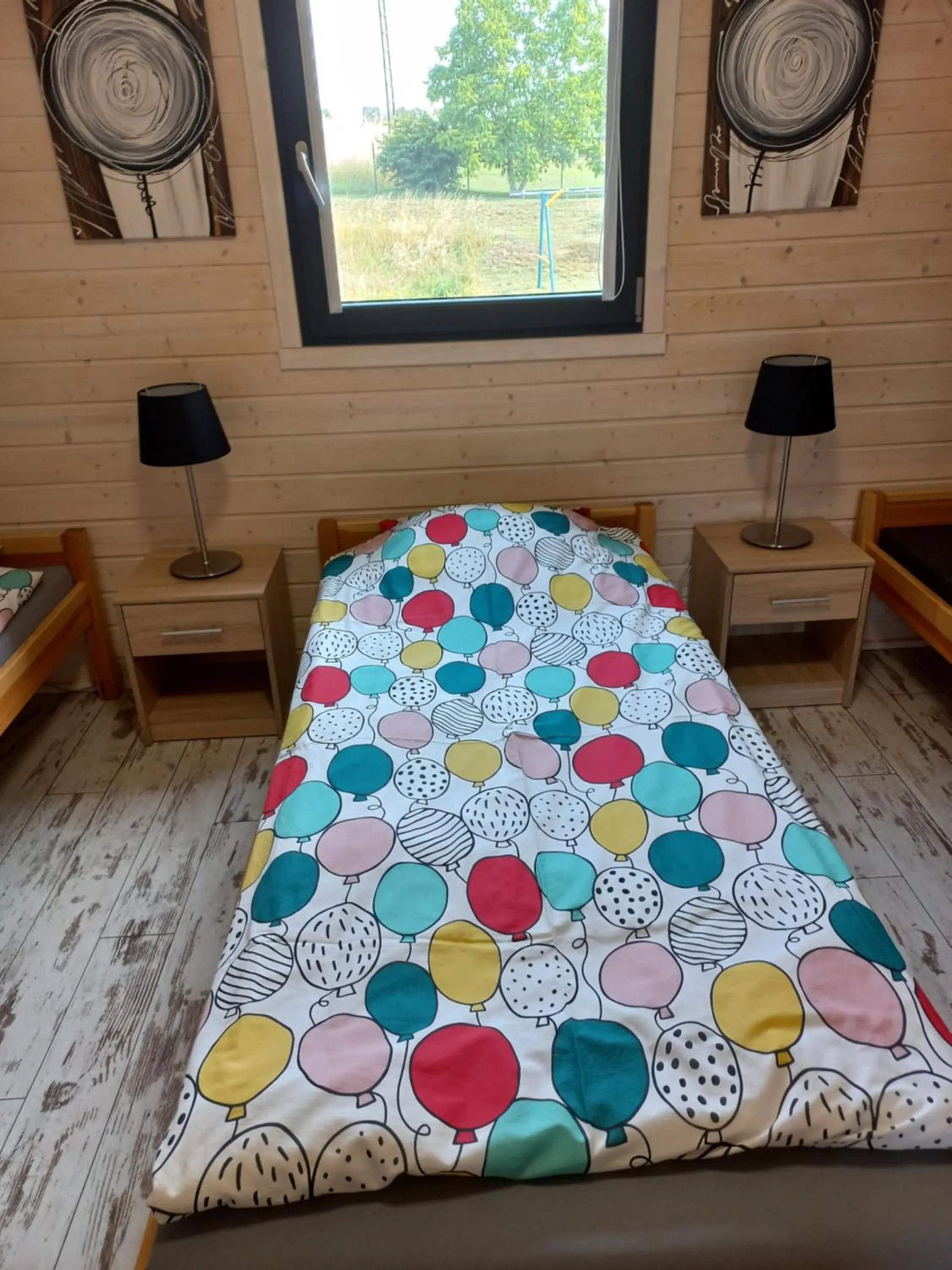 Bed in Domki na górce
