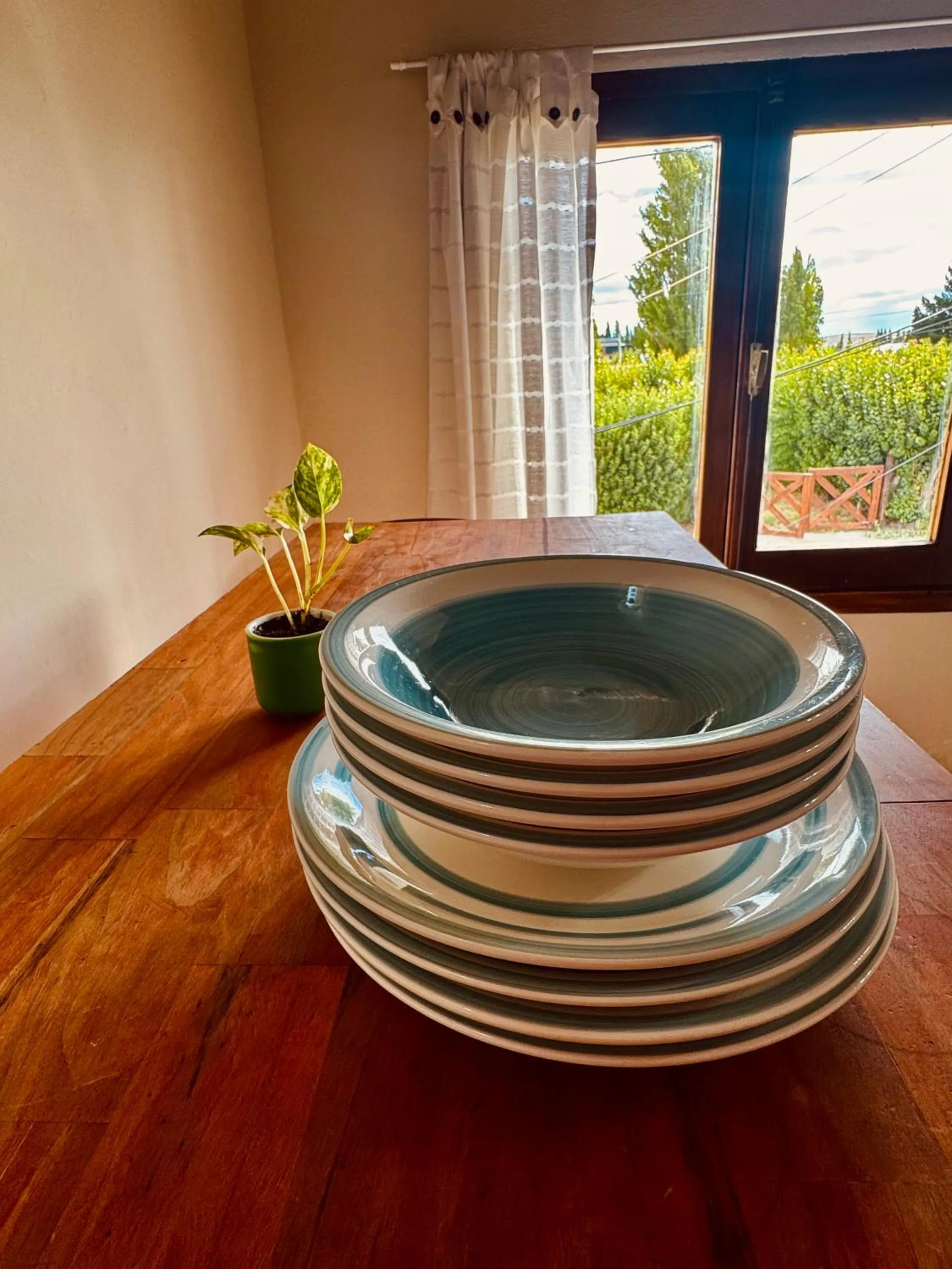 Dining area in Hospedaje Flores del Sur
