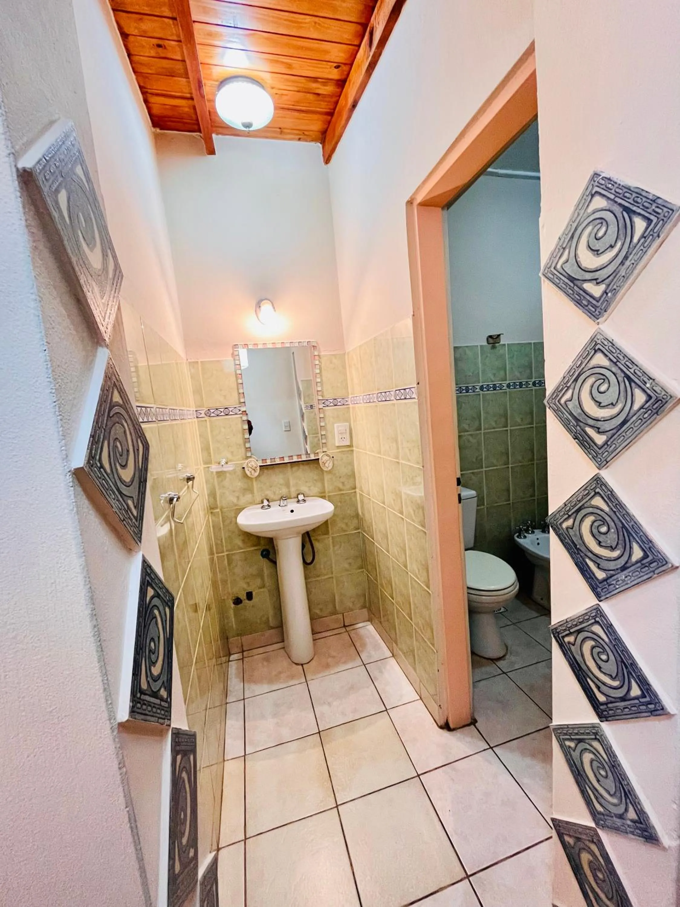 Bathroom in Hospedaje Flores del Sur