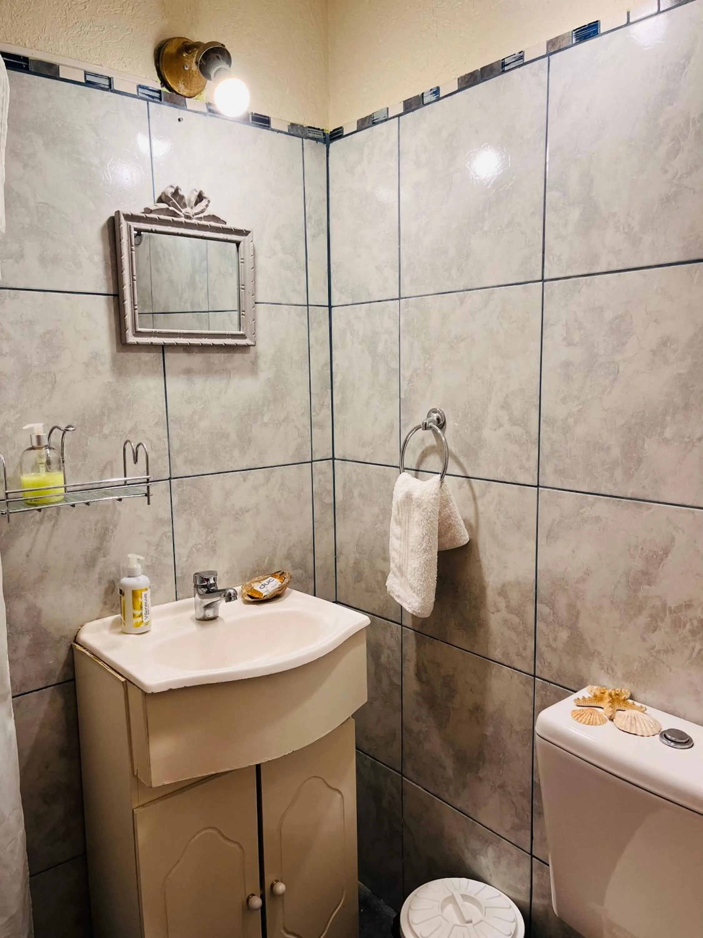 Bathroom in Hospedaje Flores del Sur