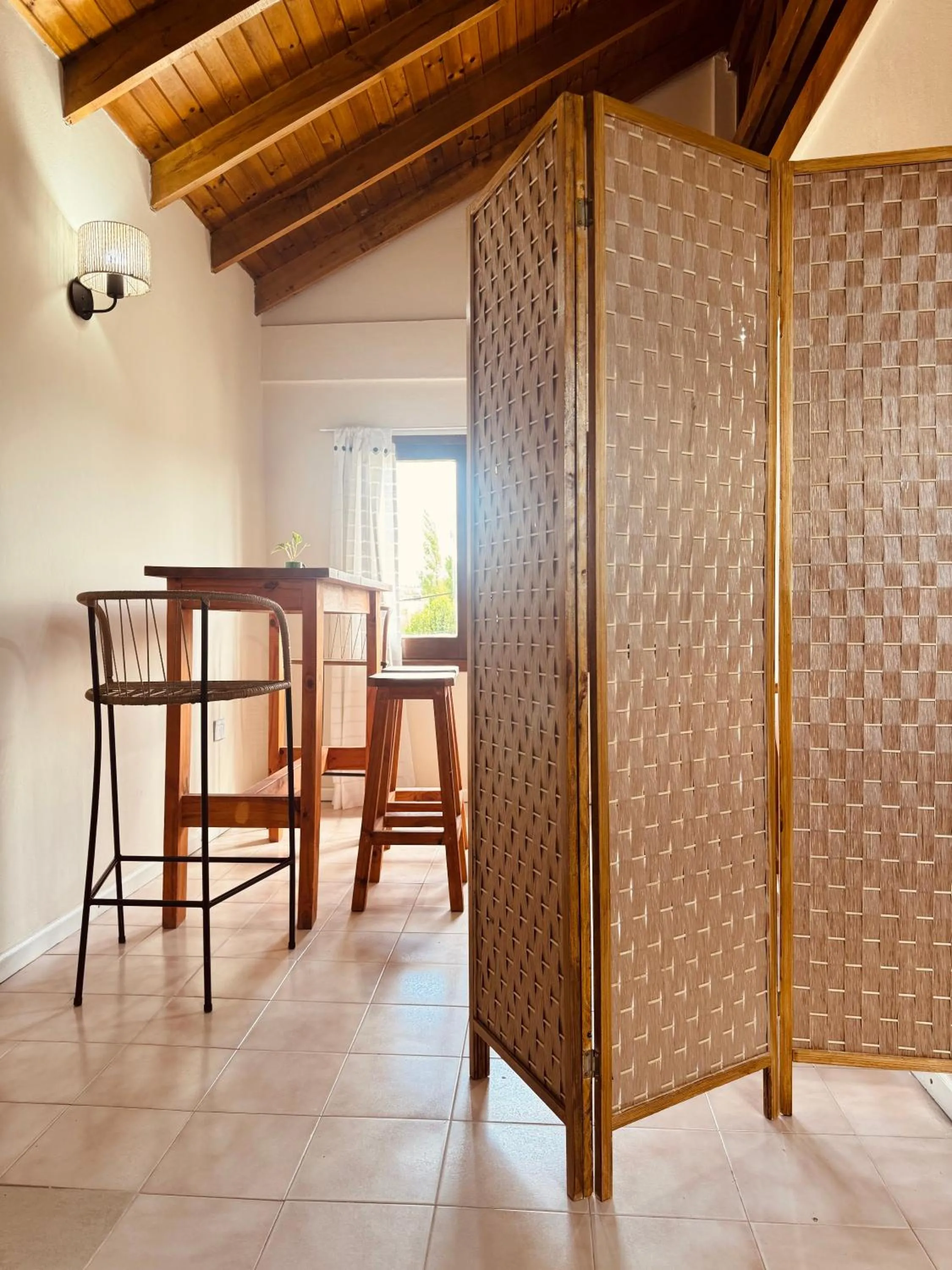 Dining area in Hospedaje Flores del Sur