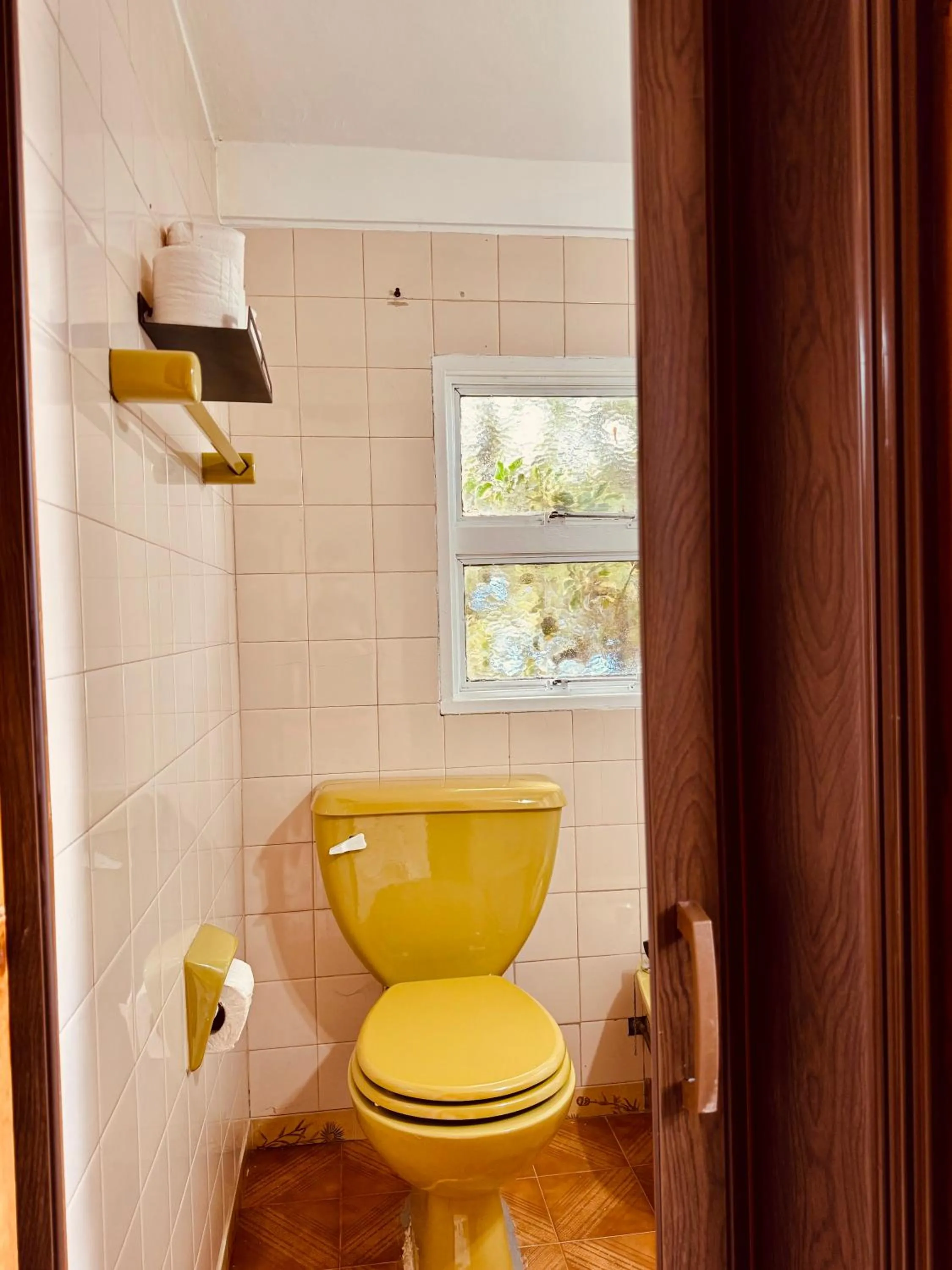 Bathroom in Hospedaje Flores del Sur