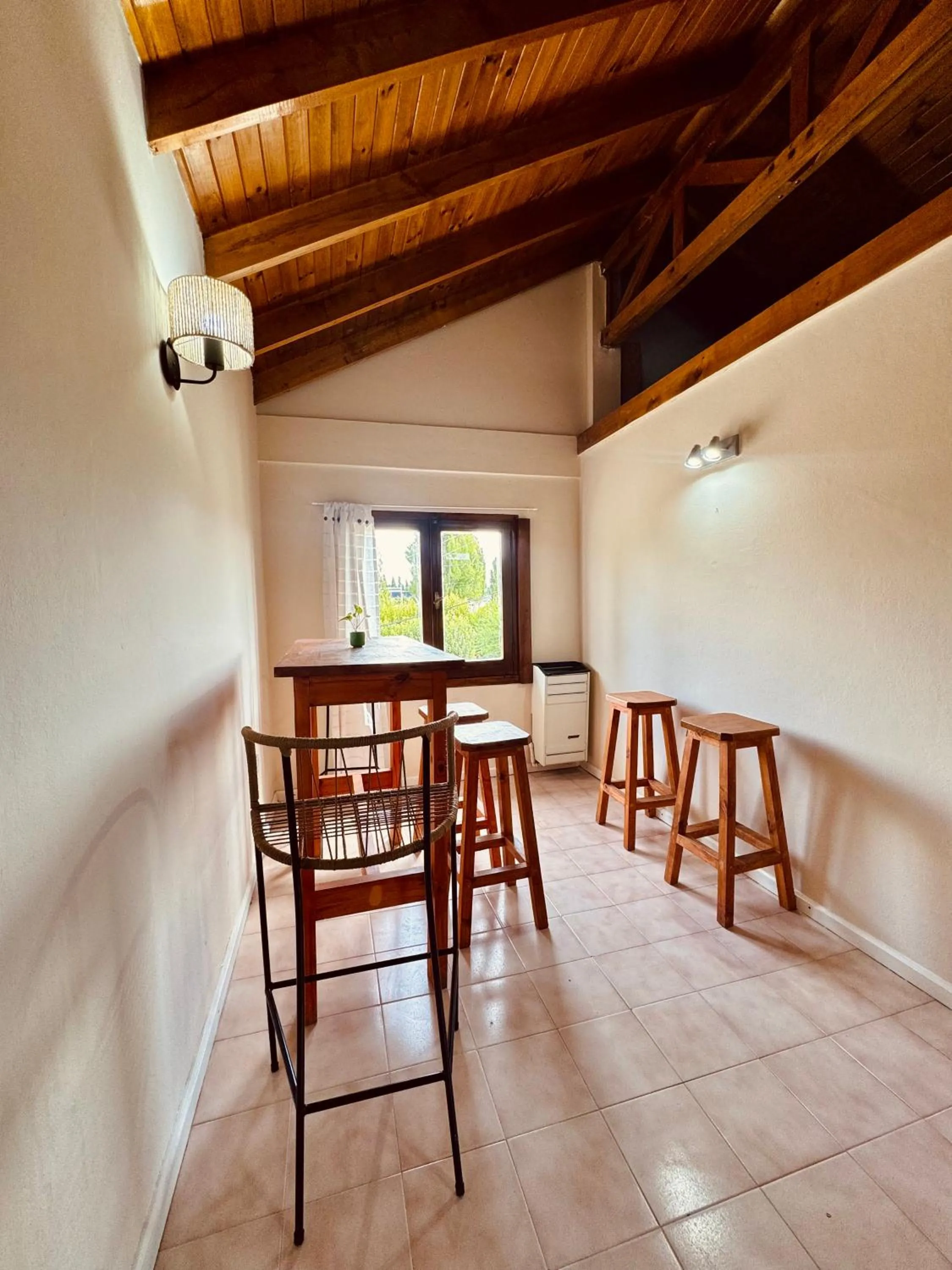 Seating area in Hospedaje Flores del Sur