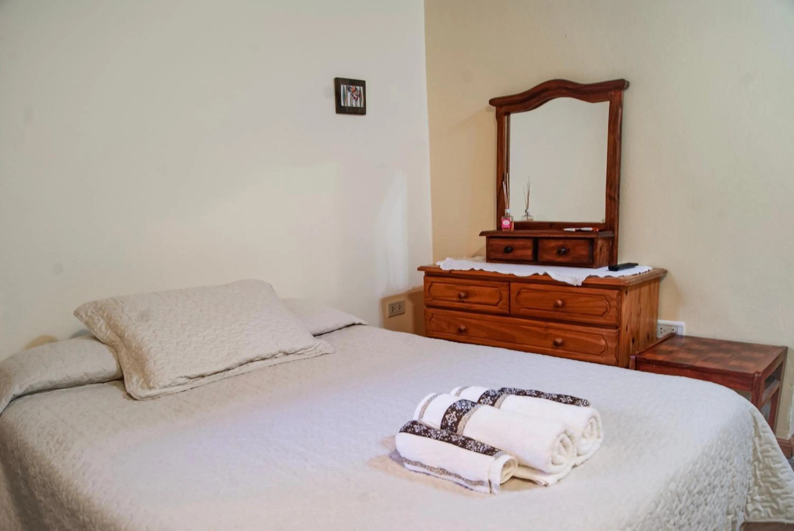 Bedroom, Bed in Hospedaje Flores del Sur