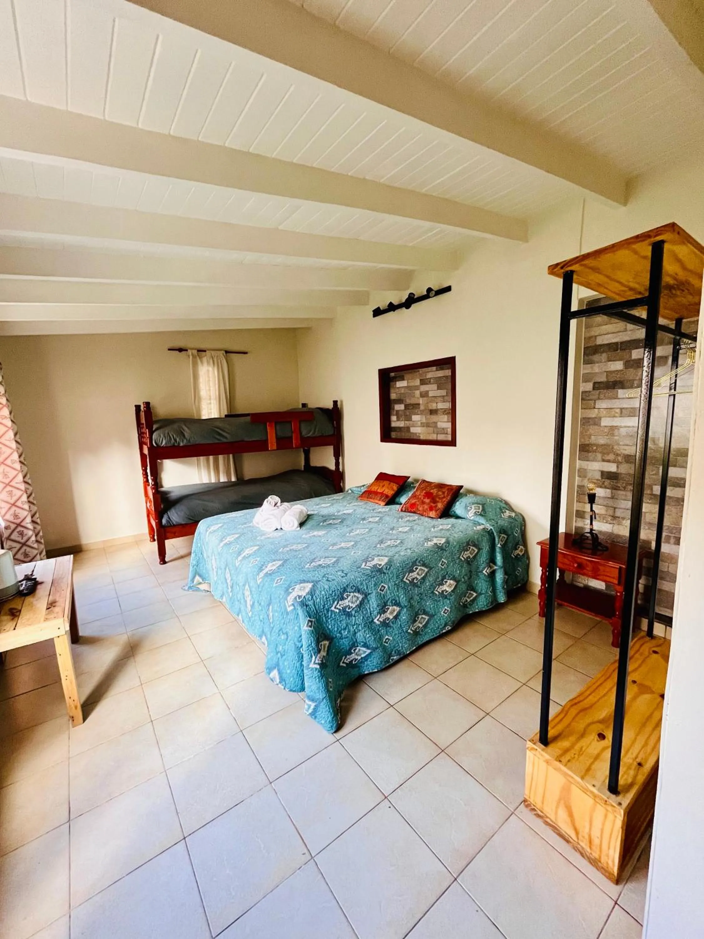 Photo of the whole room, Bed in Hospedaje Flores del Sur