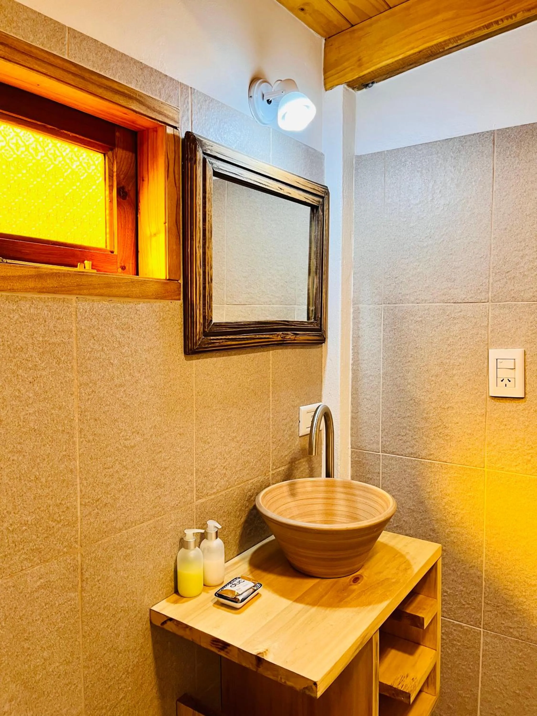 Bathroom in Hospedaje Flores del Sur