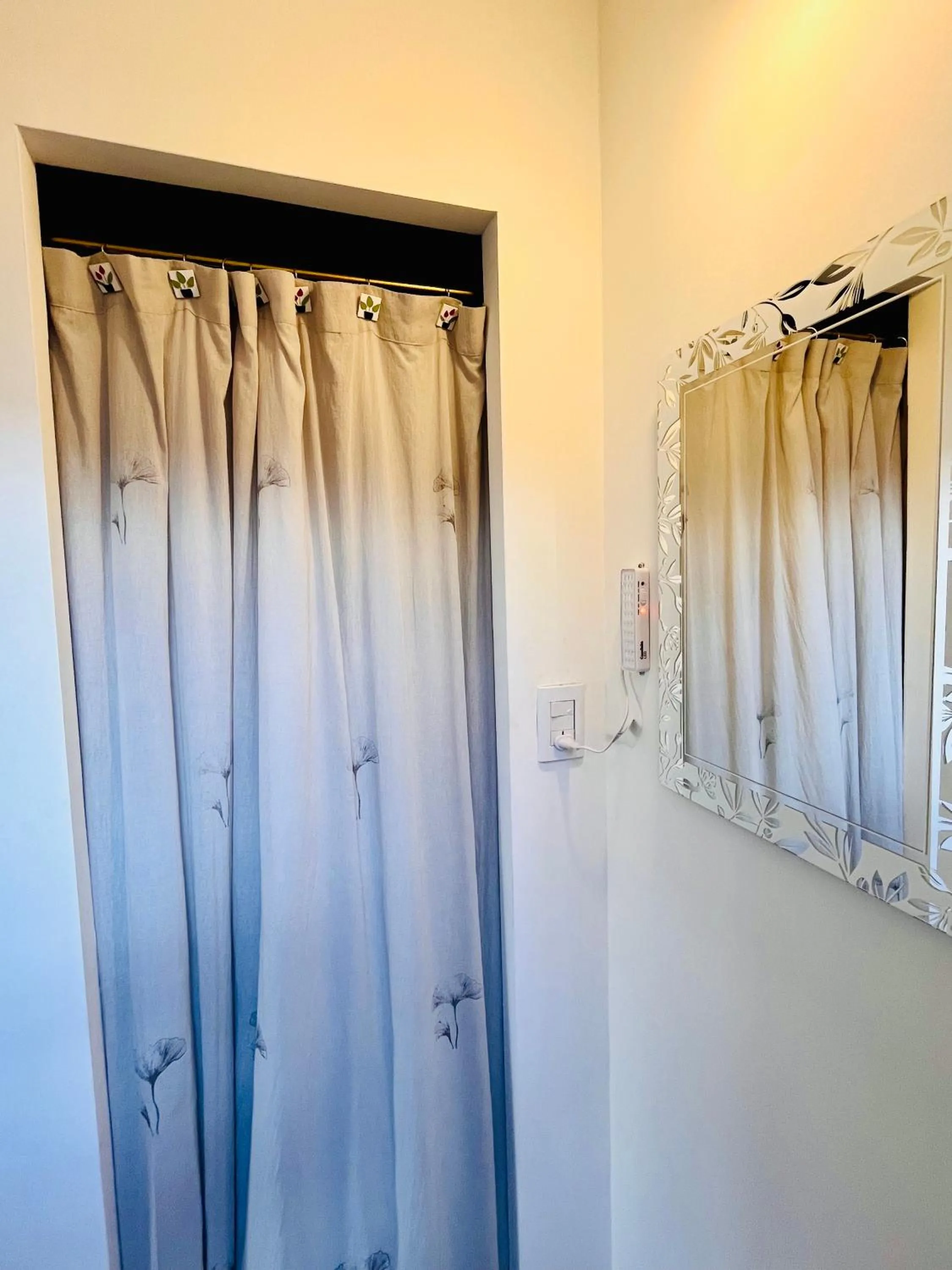 Shower in Hospedaje Flores del Sur