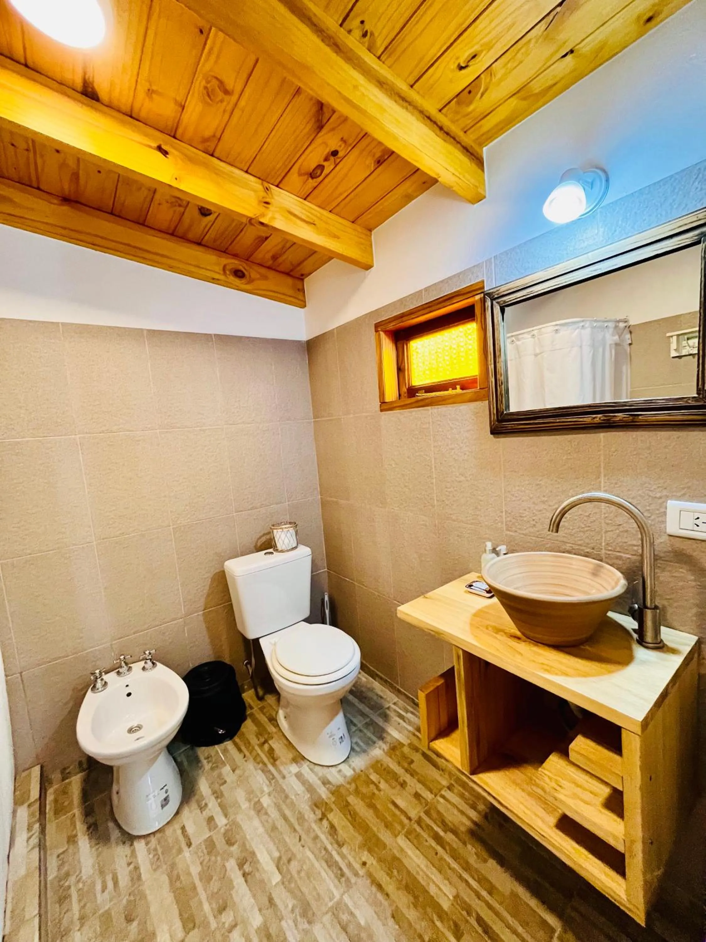 Bathroom in Hospedaje Flores del Sur