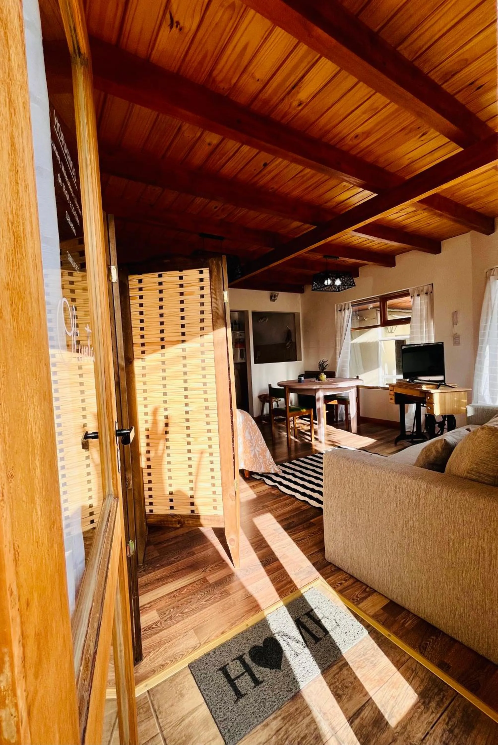 Living room in Hospedaje Flores del Sur