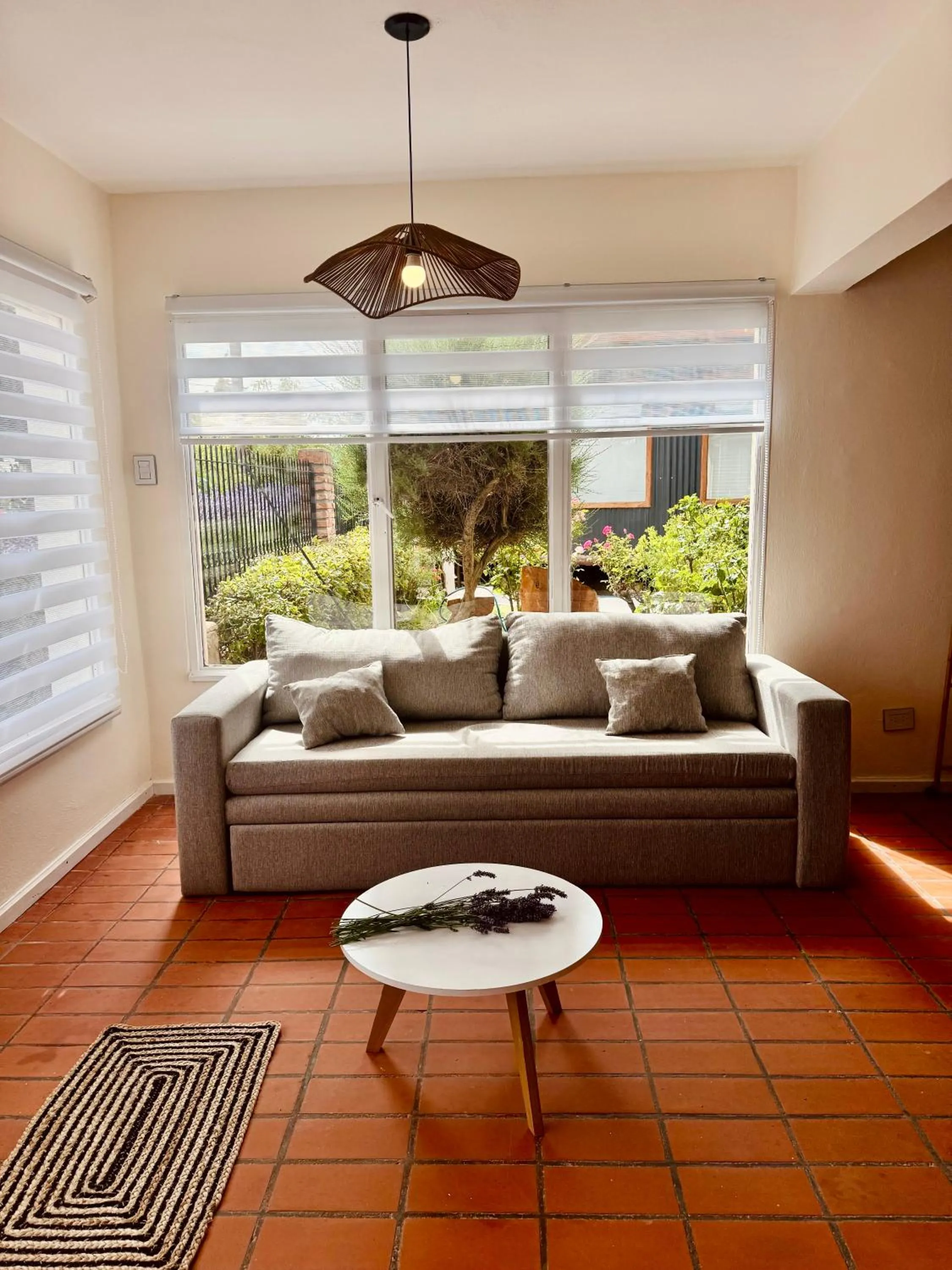 Living room in Hospedaje Flores del Sur