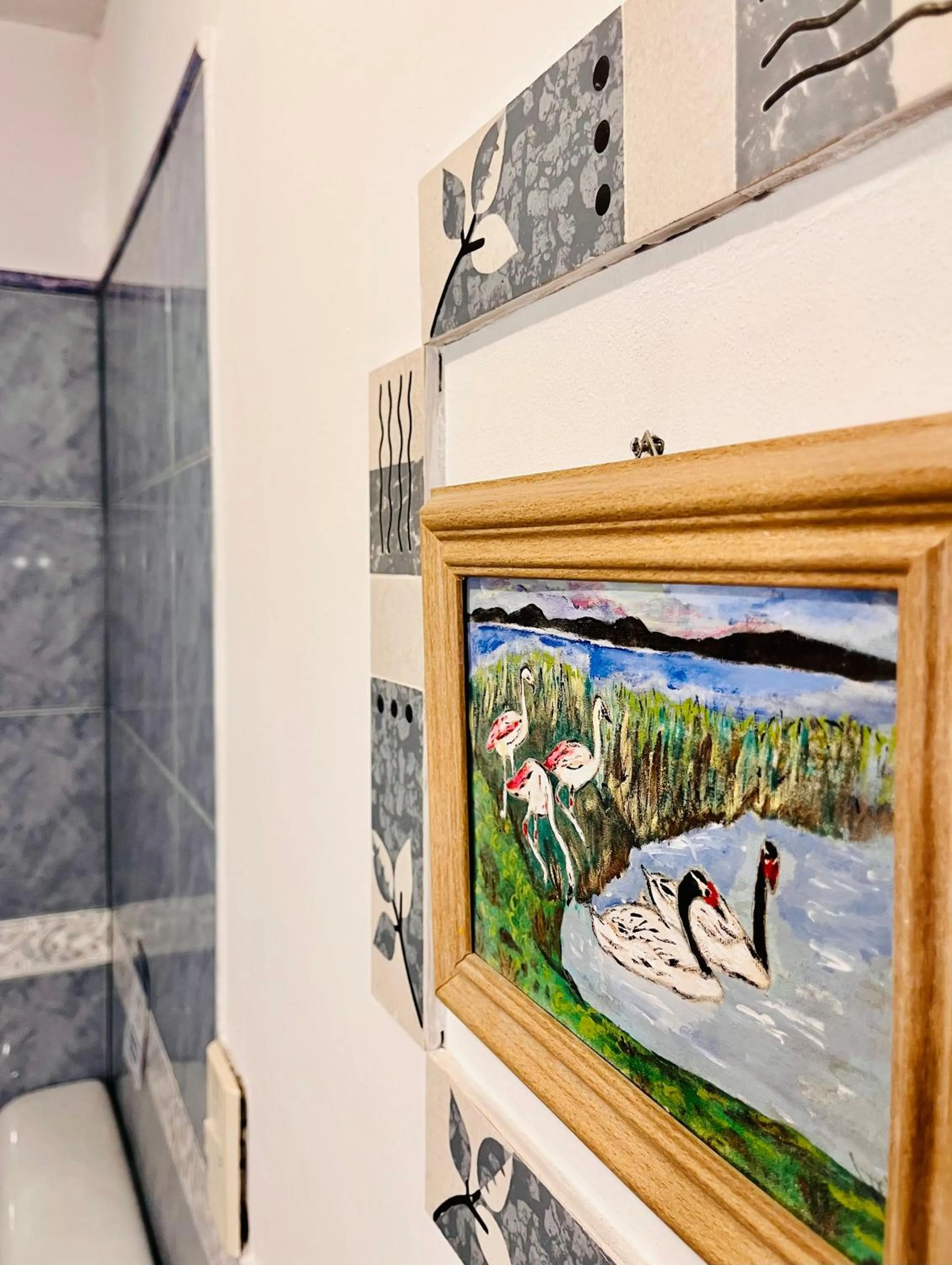 Bathroom in Hospedaje Flores del Sur
