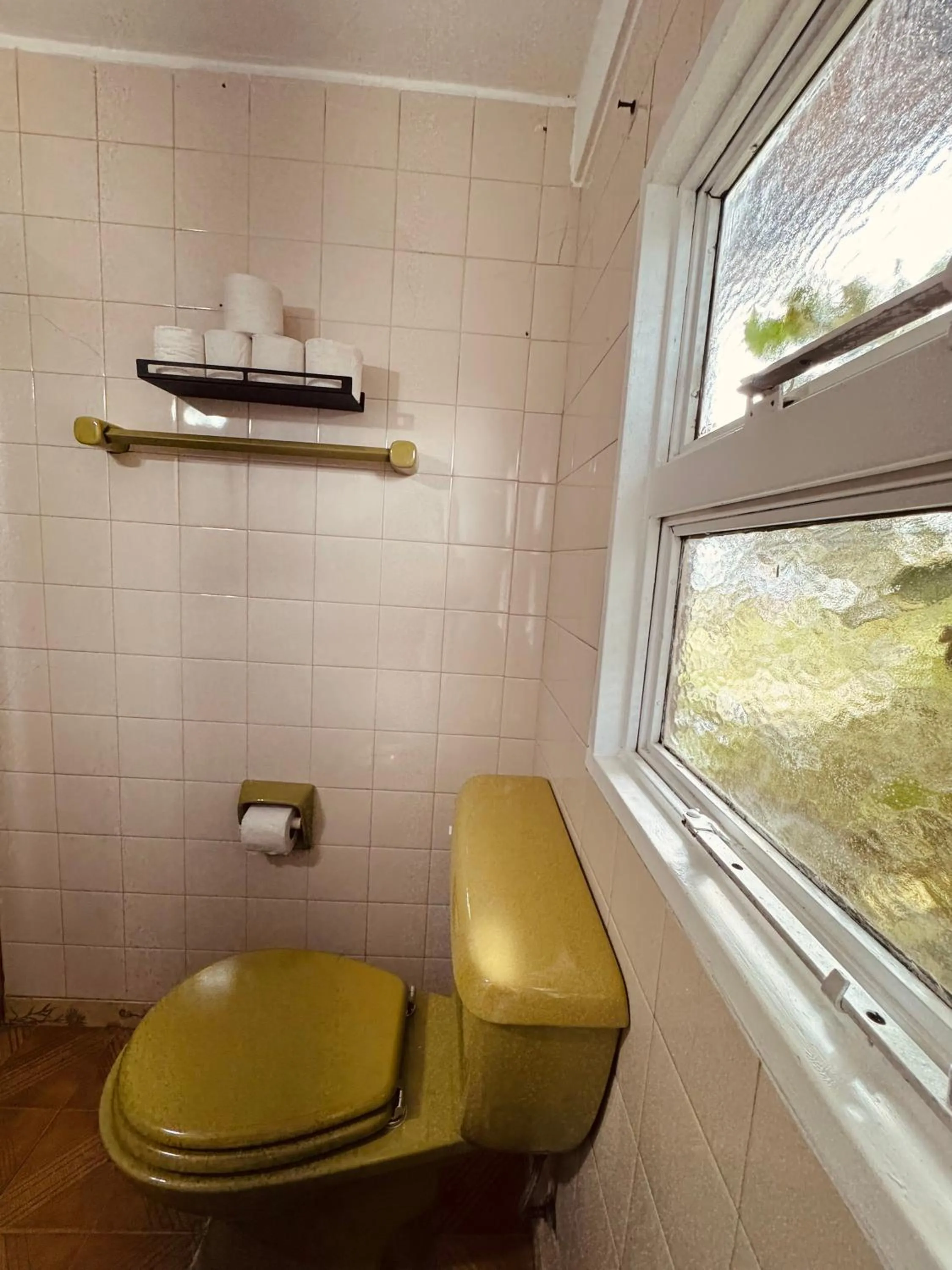 Bathroom in Hospedaje Flores del Sur