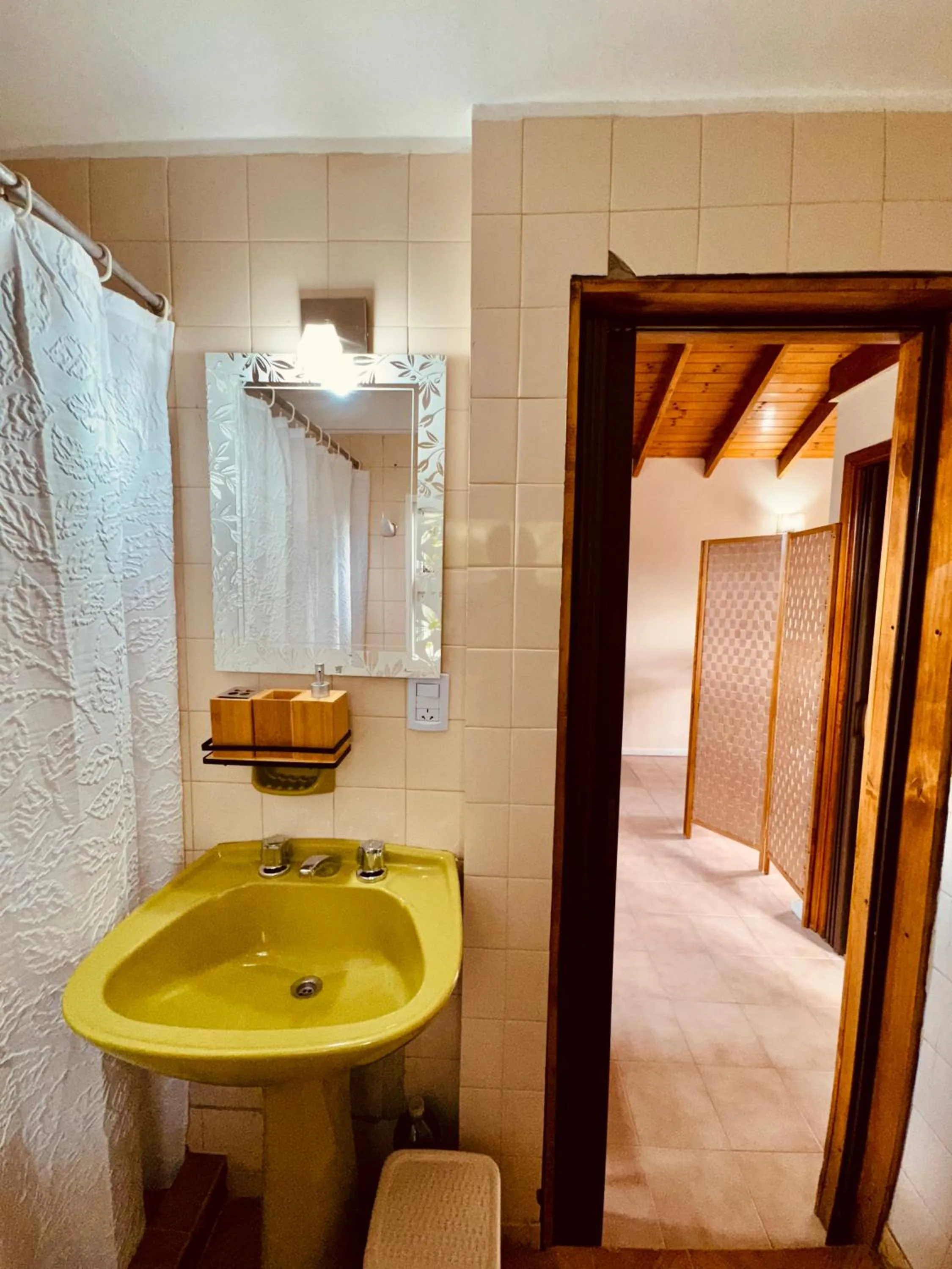 Toilet in Hospedaje Flores del Sur
