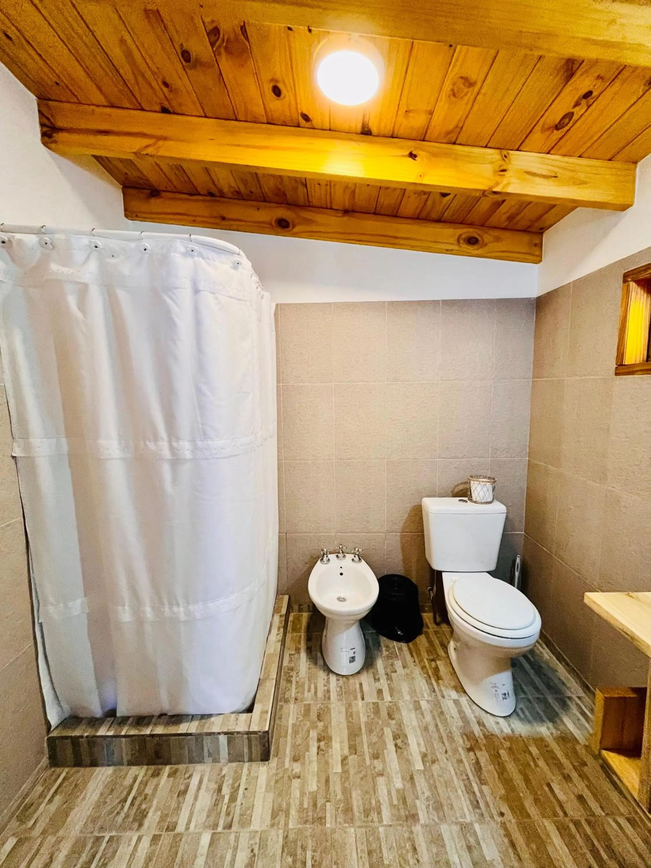 Bathroom in Hospedaje Flores del Sur