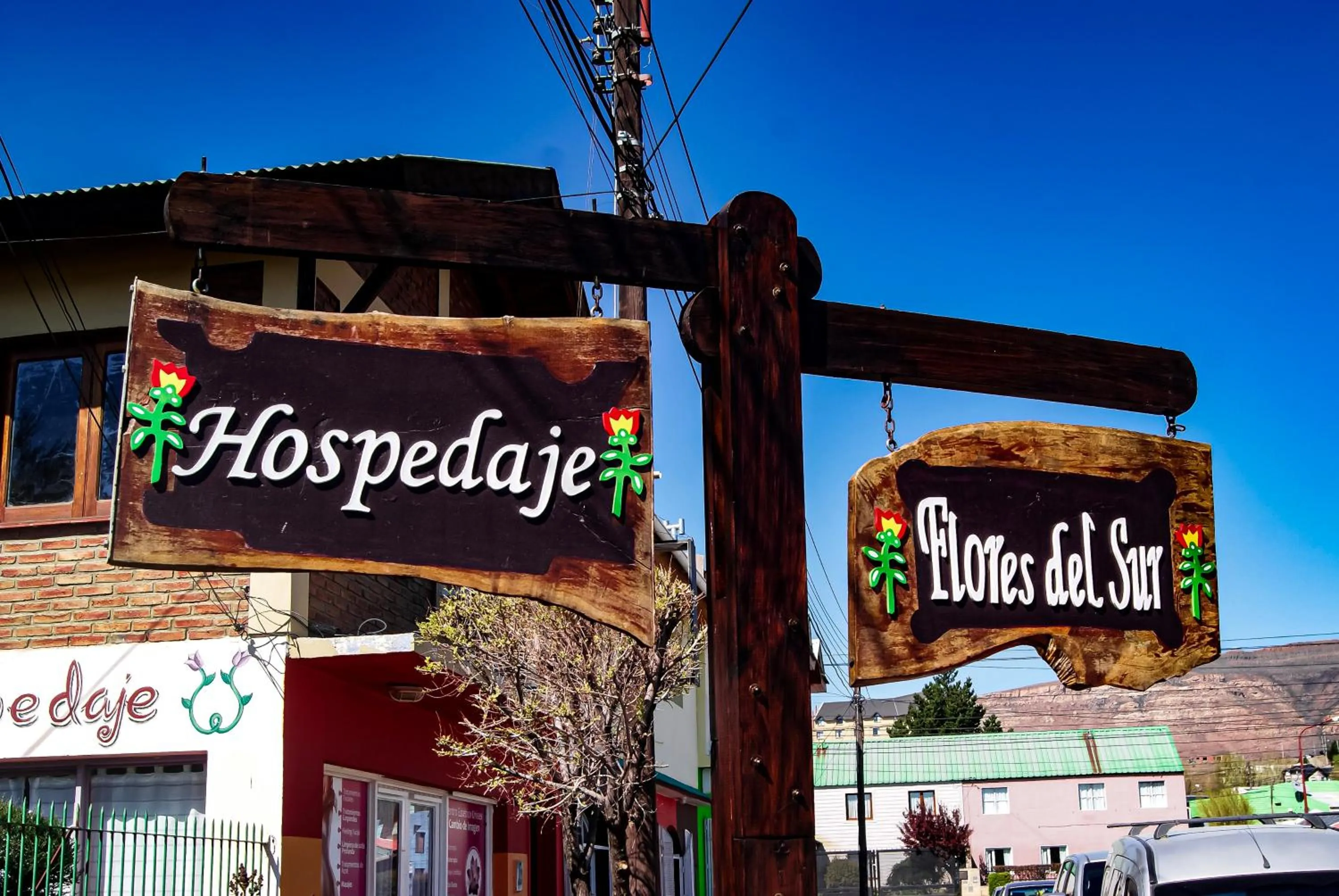 Property building in Hospedaje Flores del Sur