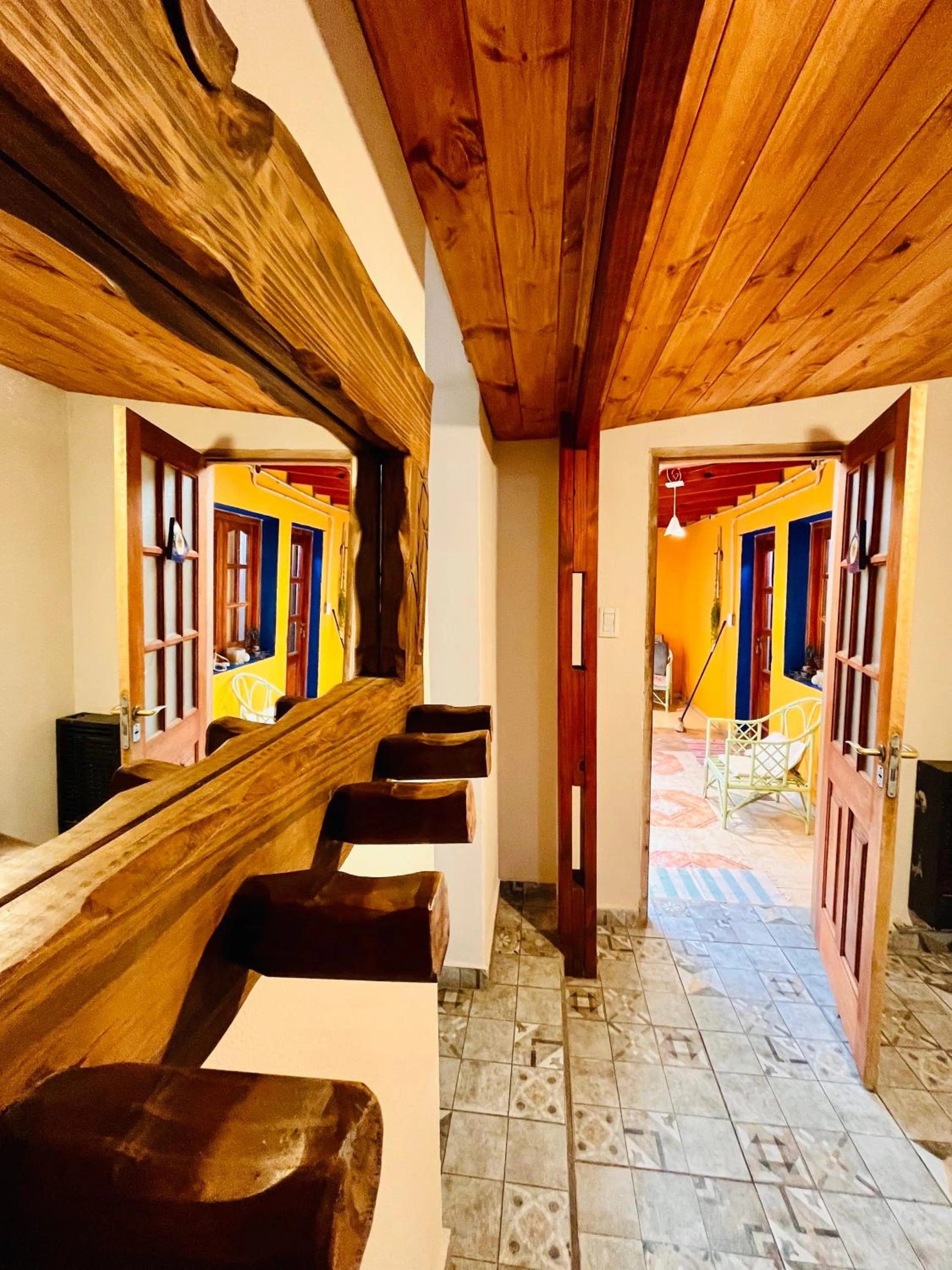Facade/entrance in Hospedaje Flores del Sur