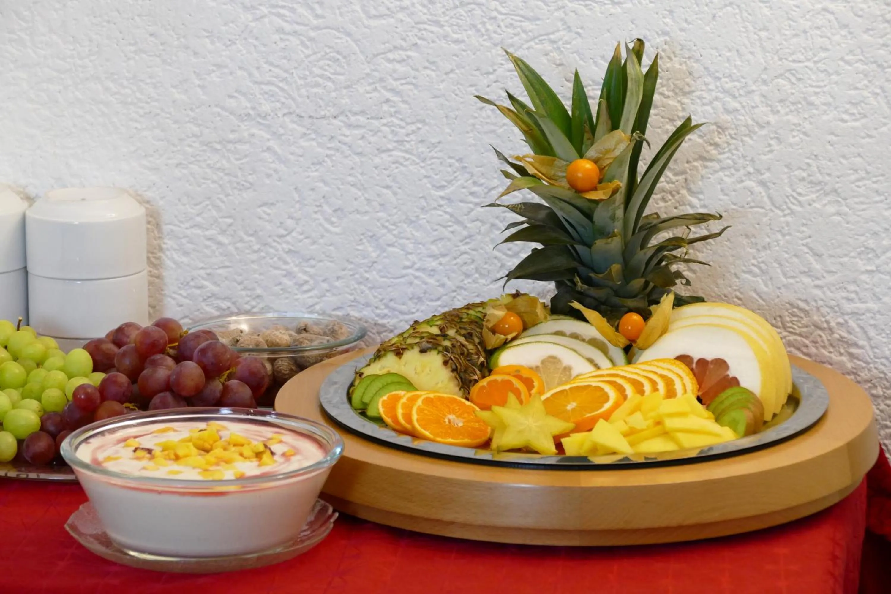 Buffet breakfast in Hotel Meridian