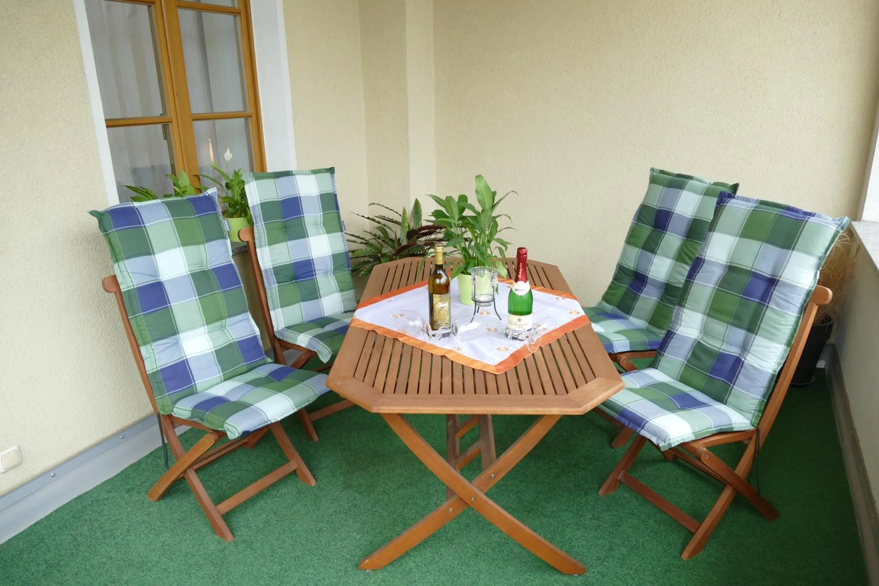 Balcony/Terrace in Hotel Meridian