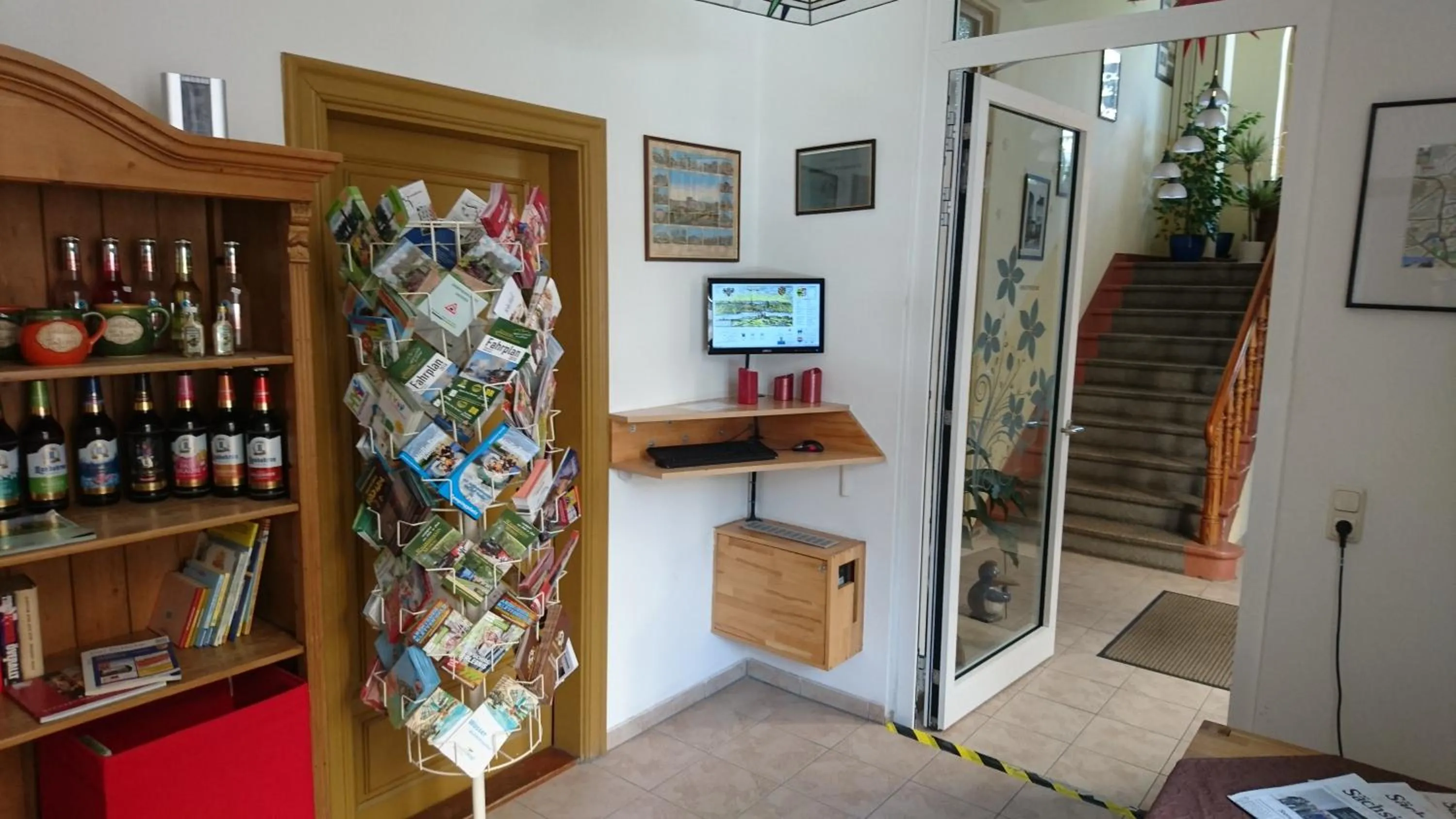 Lobby or reception in Hotel Meridian