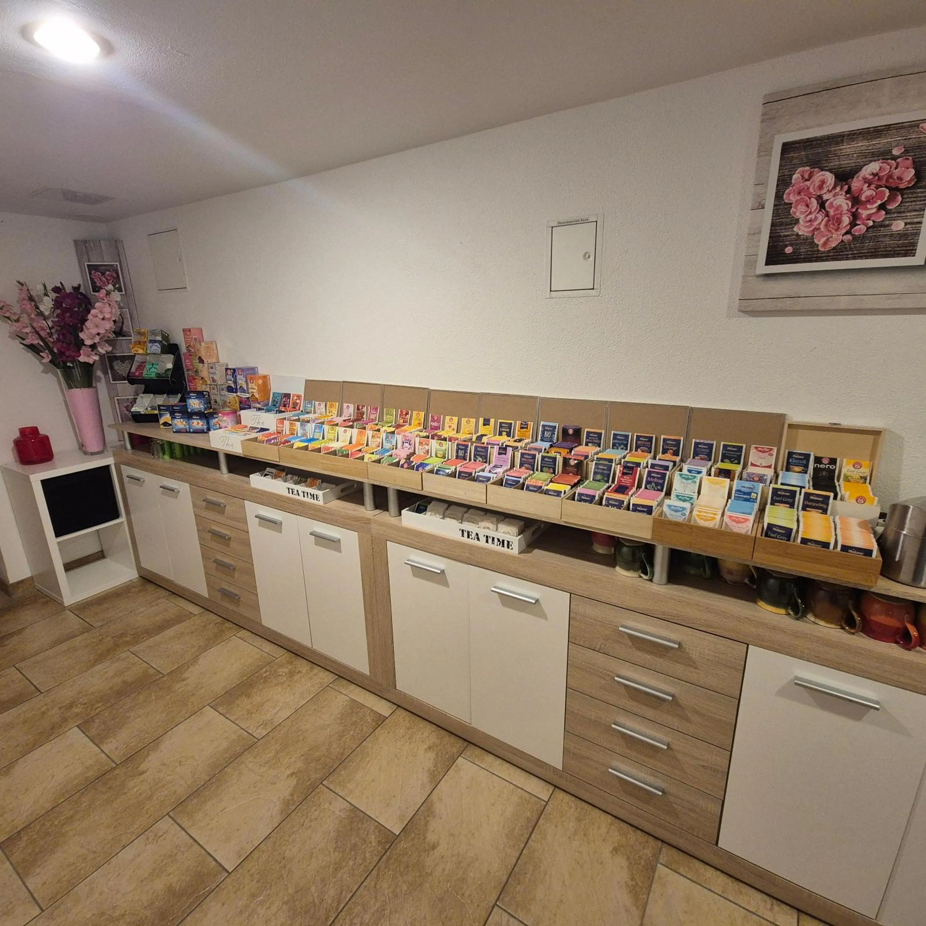 Breakfast in Hotel Meridian