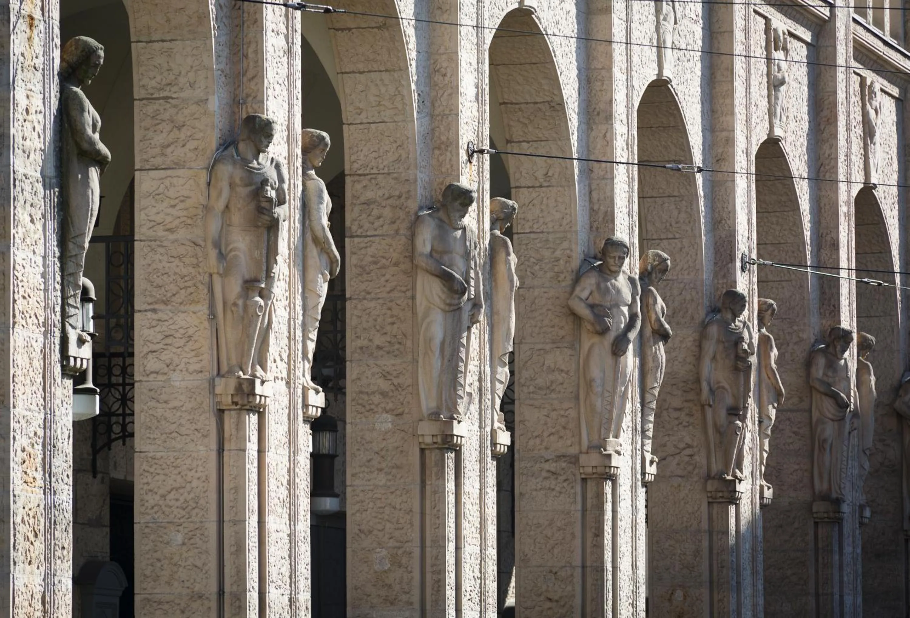 Nearby landmark in Hotel Meridian