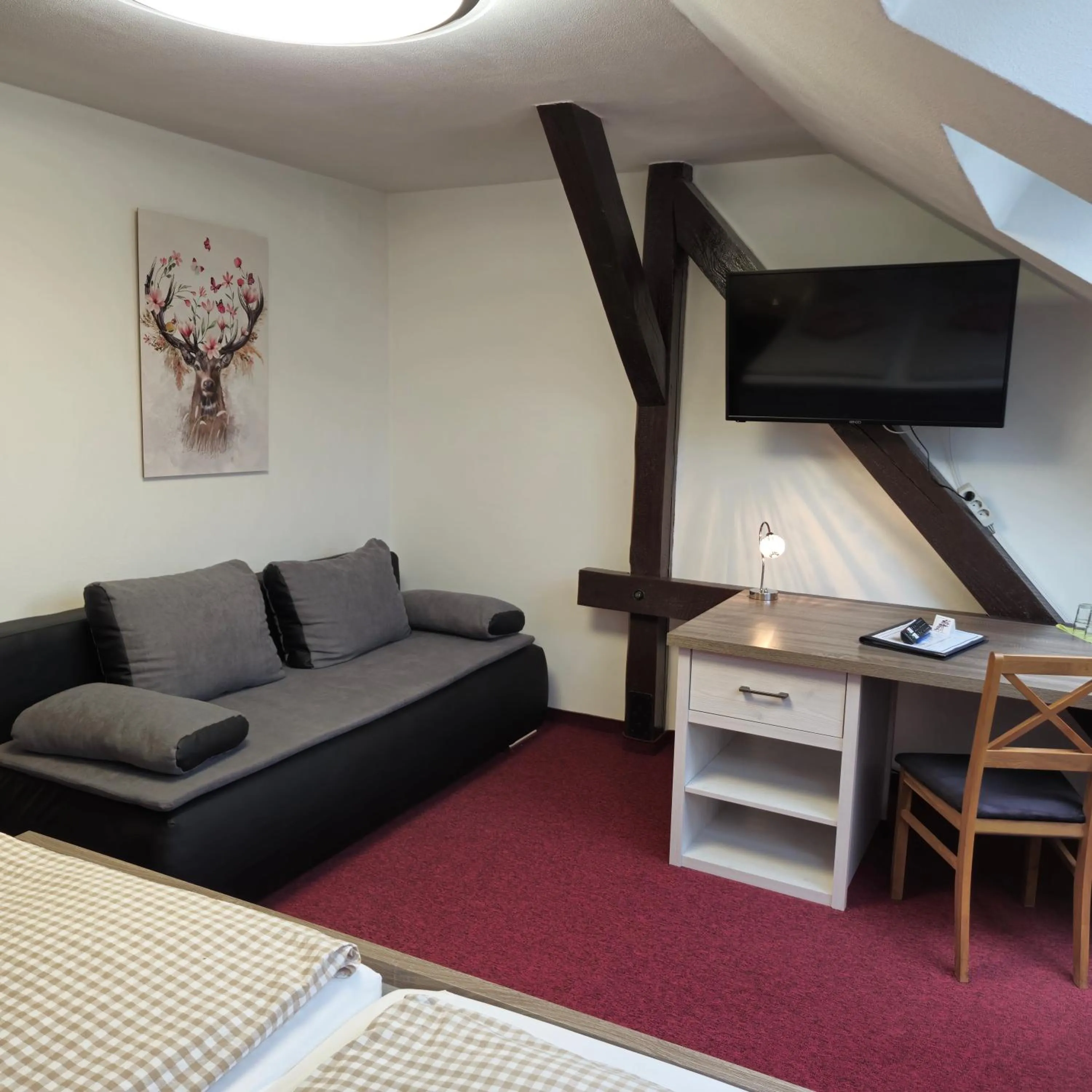 Photo of the whole room in Hotel Meridian