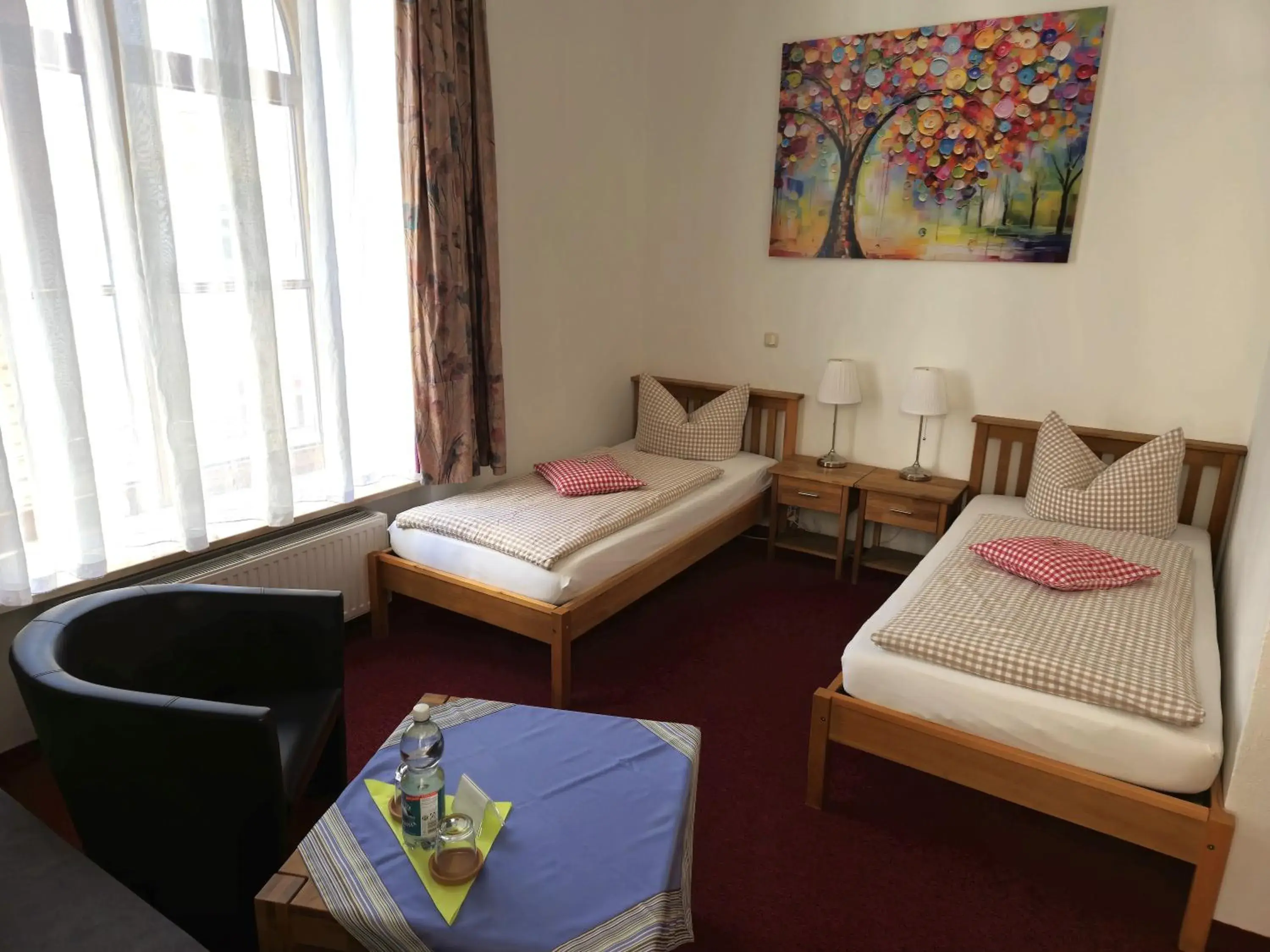 Twin Room in Hotel Meridian Twin Room in Hotel Meridian