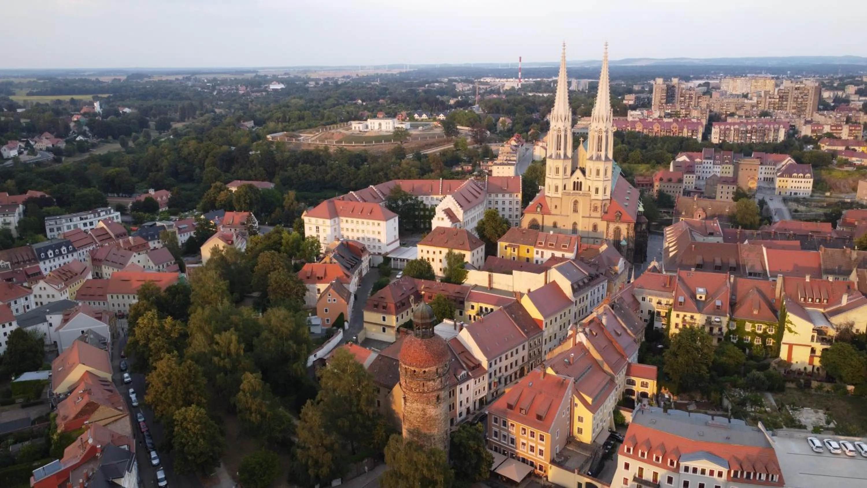 Nearby landmark in Hotel Meridian