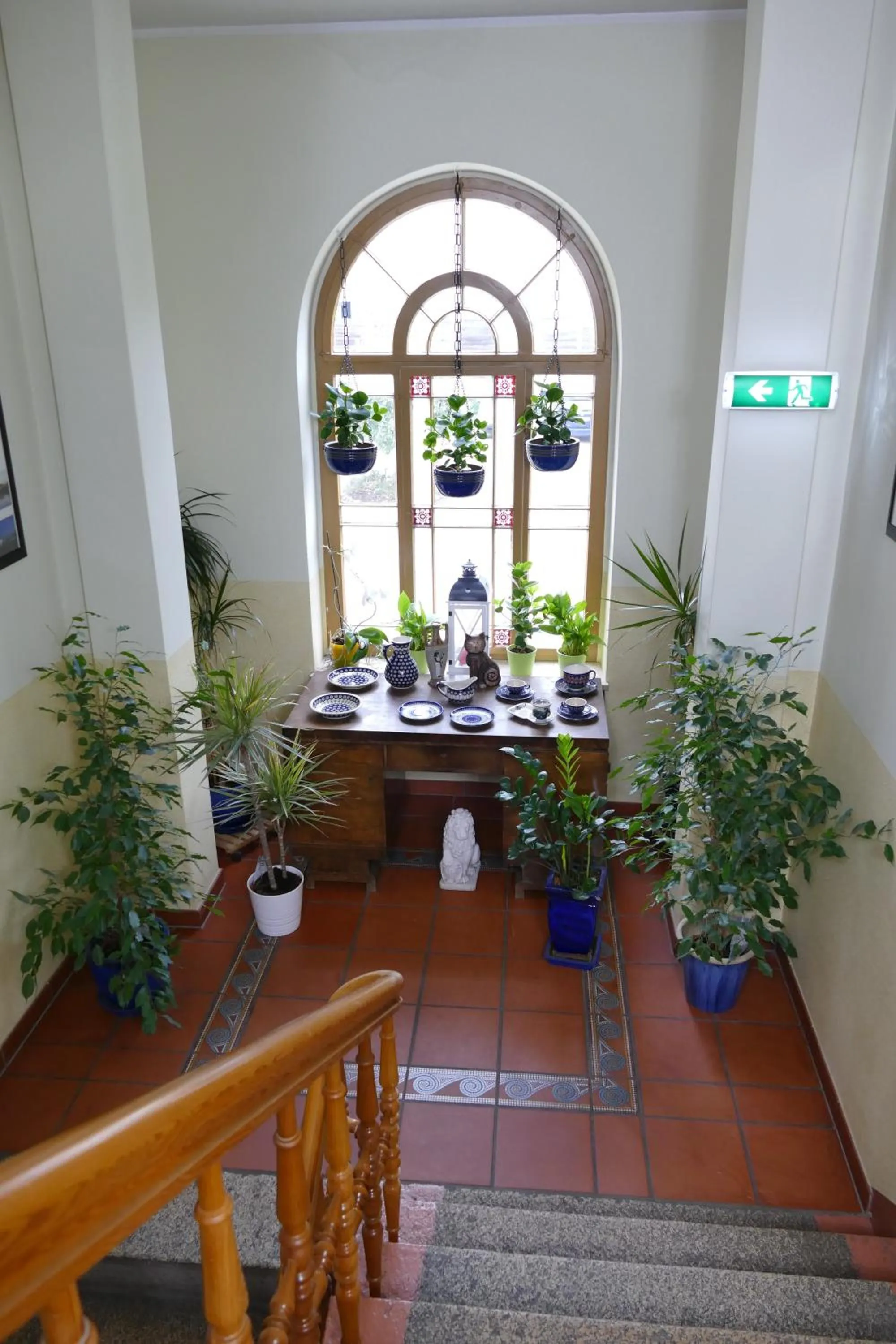 Property building in Hotel Meridian