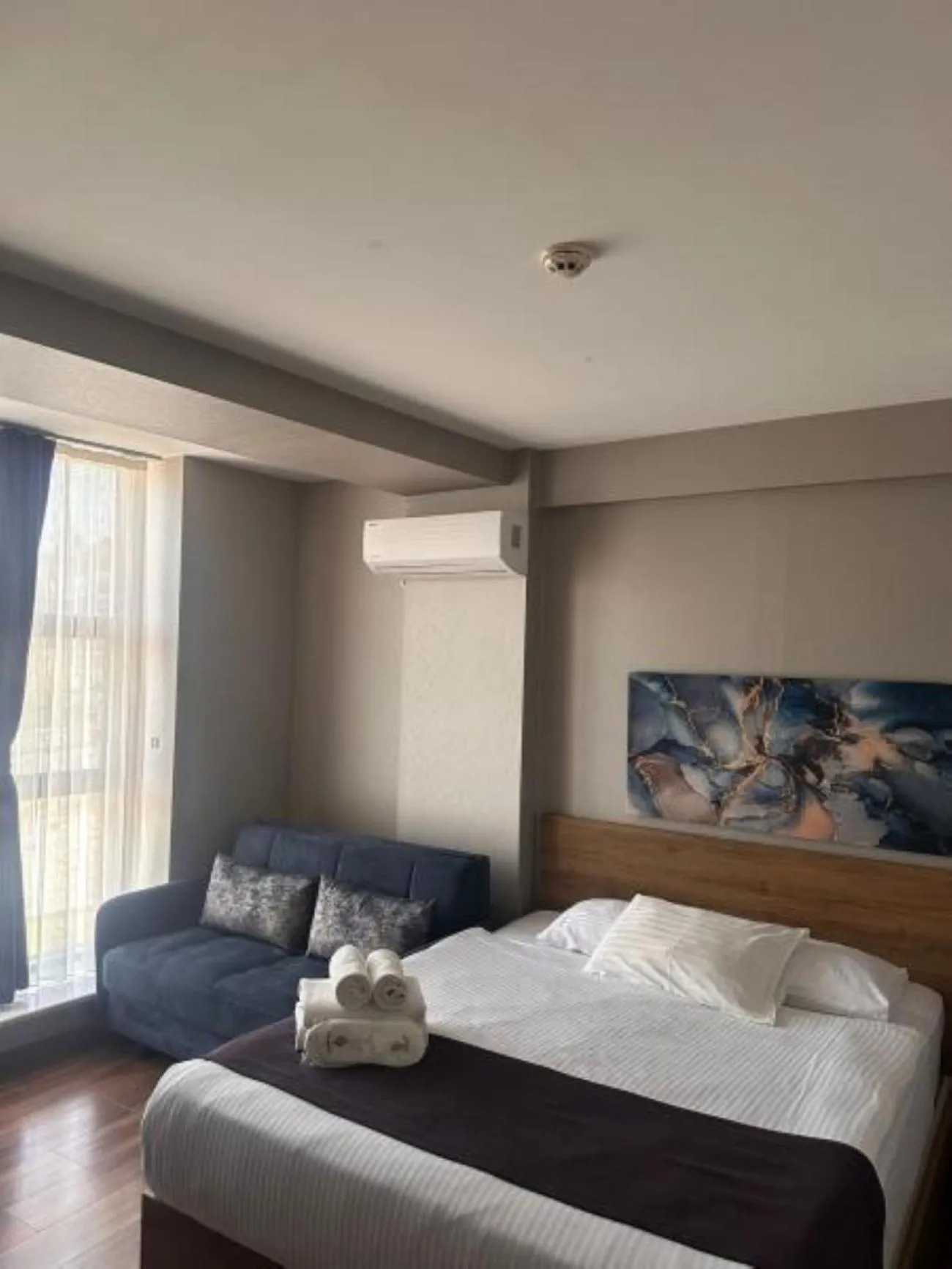 Seating area, Bed in Concept Royal Edirne