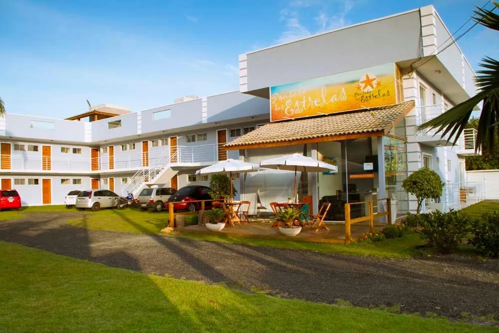 Property logo or sign in Pousada das Estrelas
