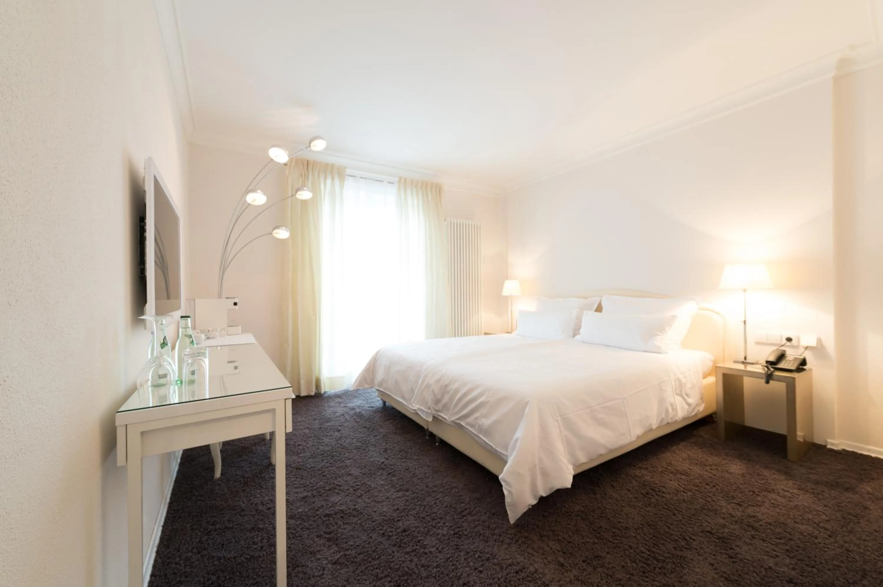 Bedroom, Bed in Hotel Villa Seeschau - Adults only