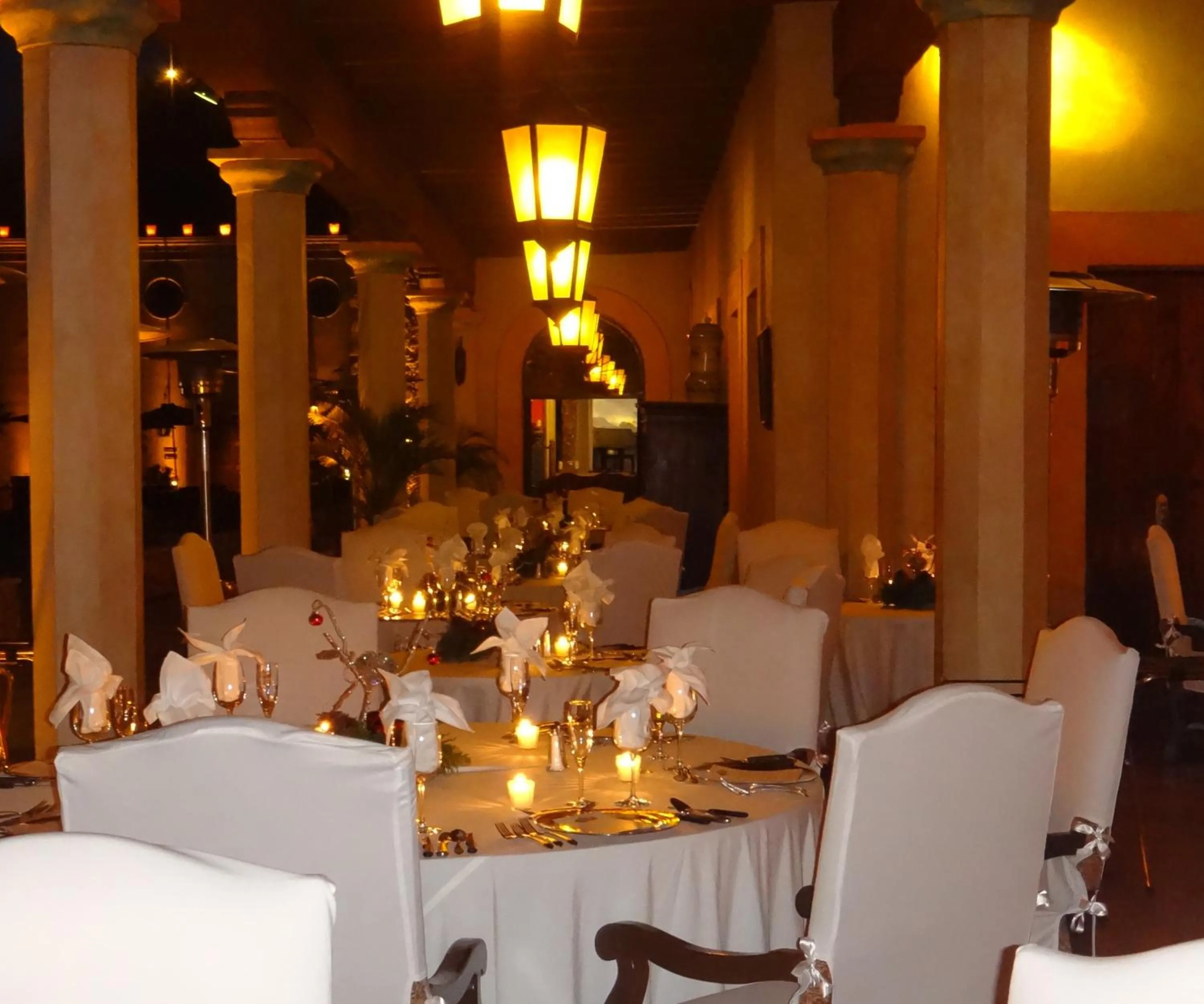 Restaurant/places to eat in Hacienda de los Santos