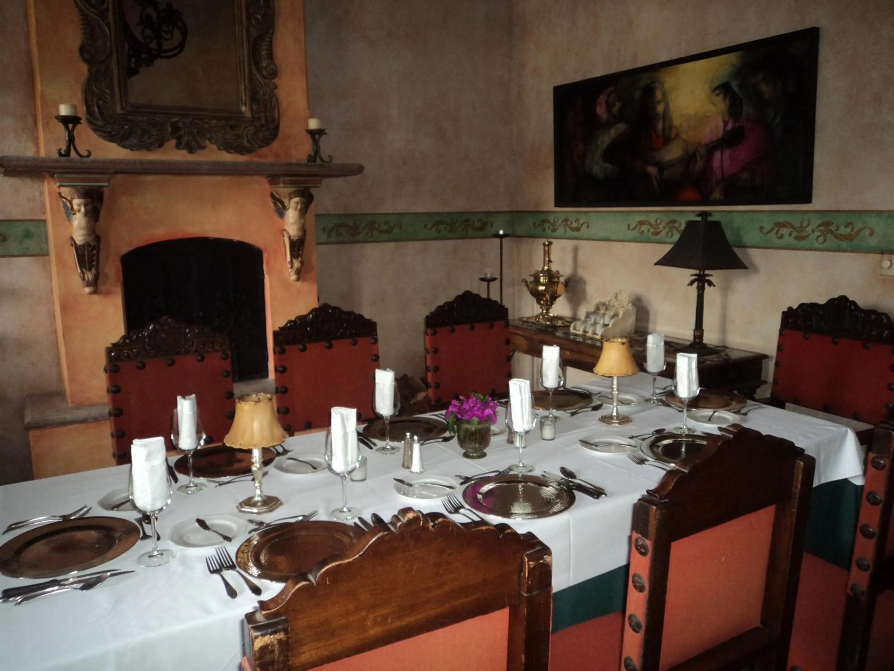 Meals in Hacienda de los Santos