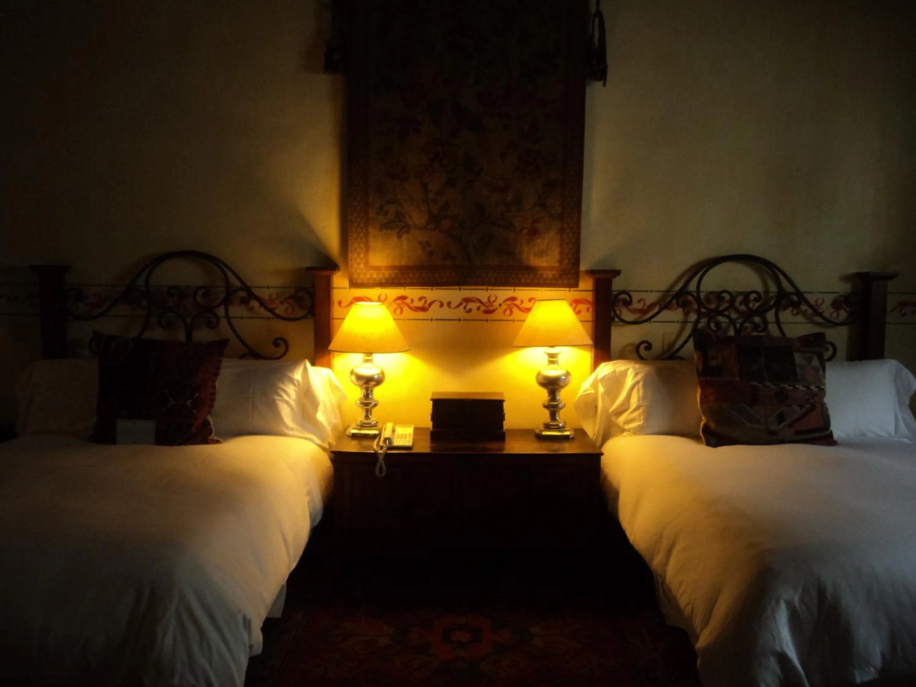 Bedroom, Bed in Hacienda de los Santos