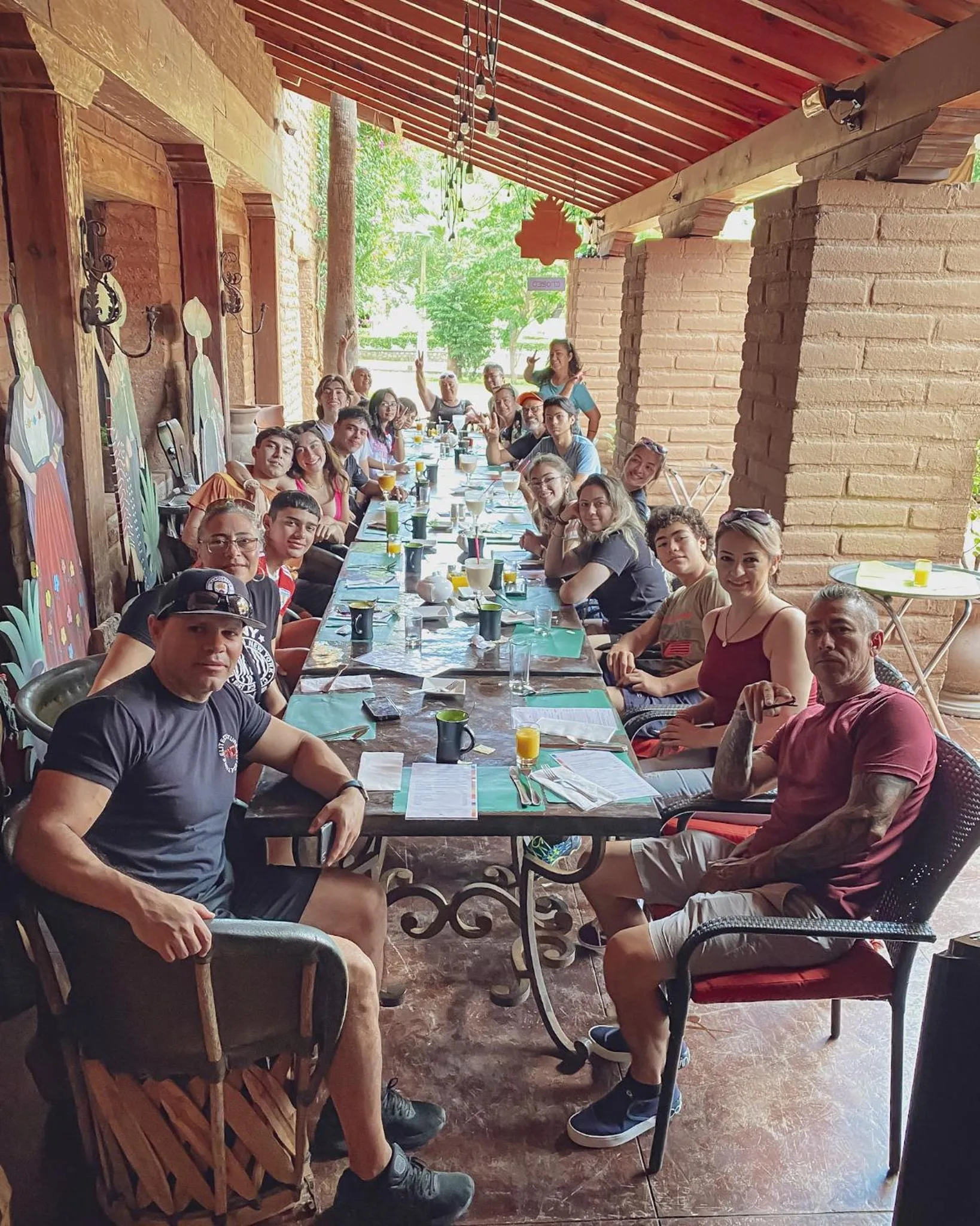 Restaurant/places to eat in Hacienda de los Santos