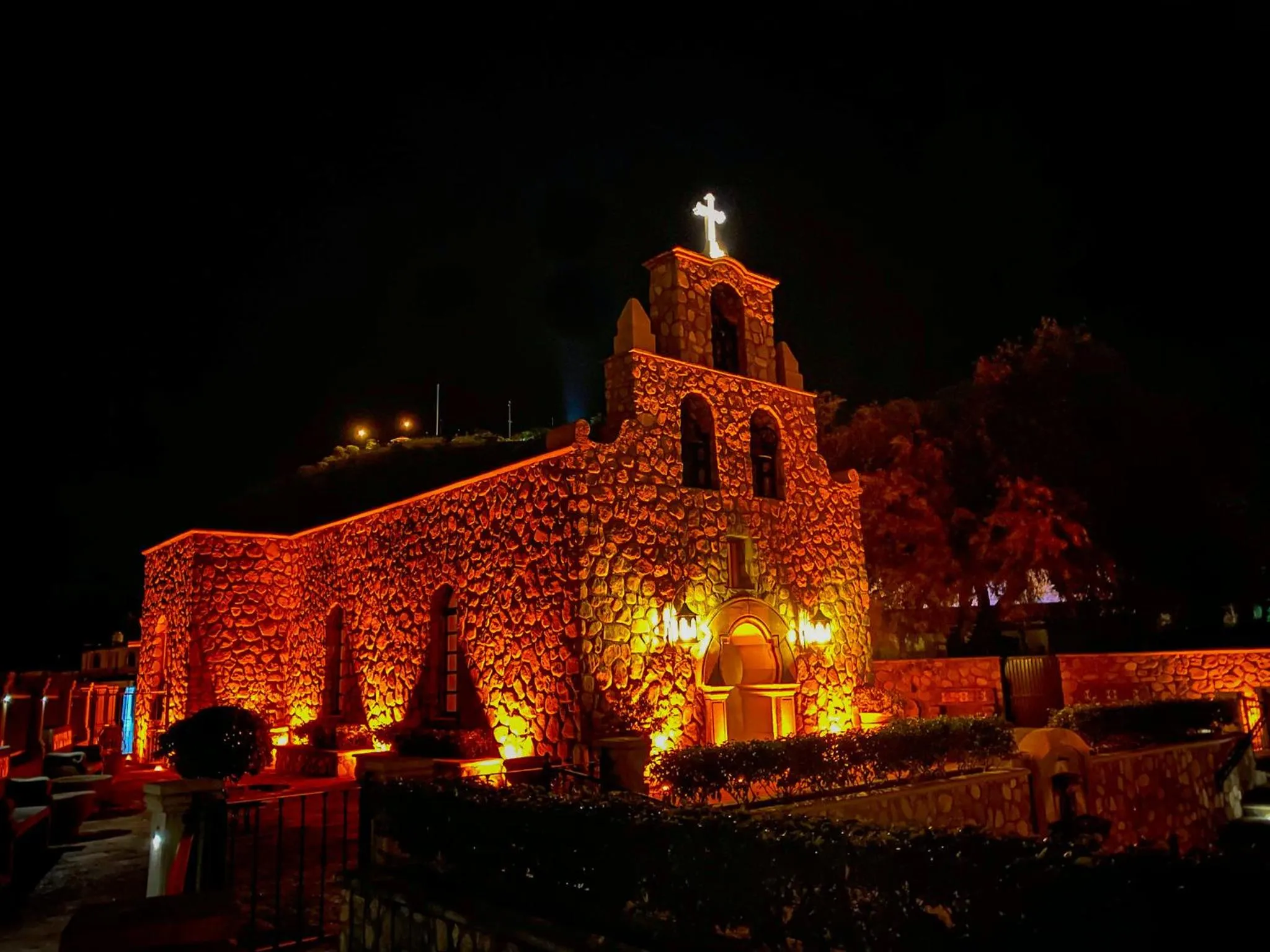 Night in Hacienda de los Santos