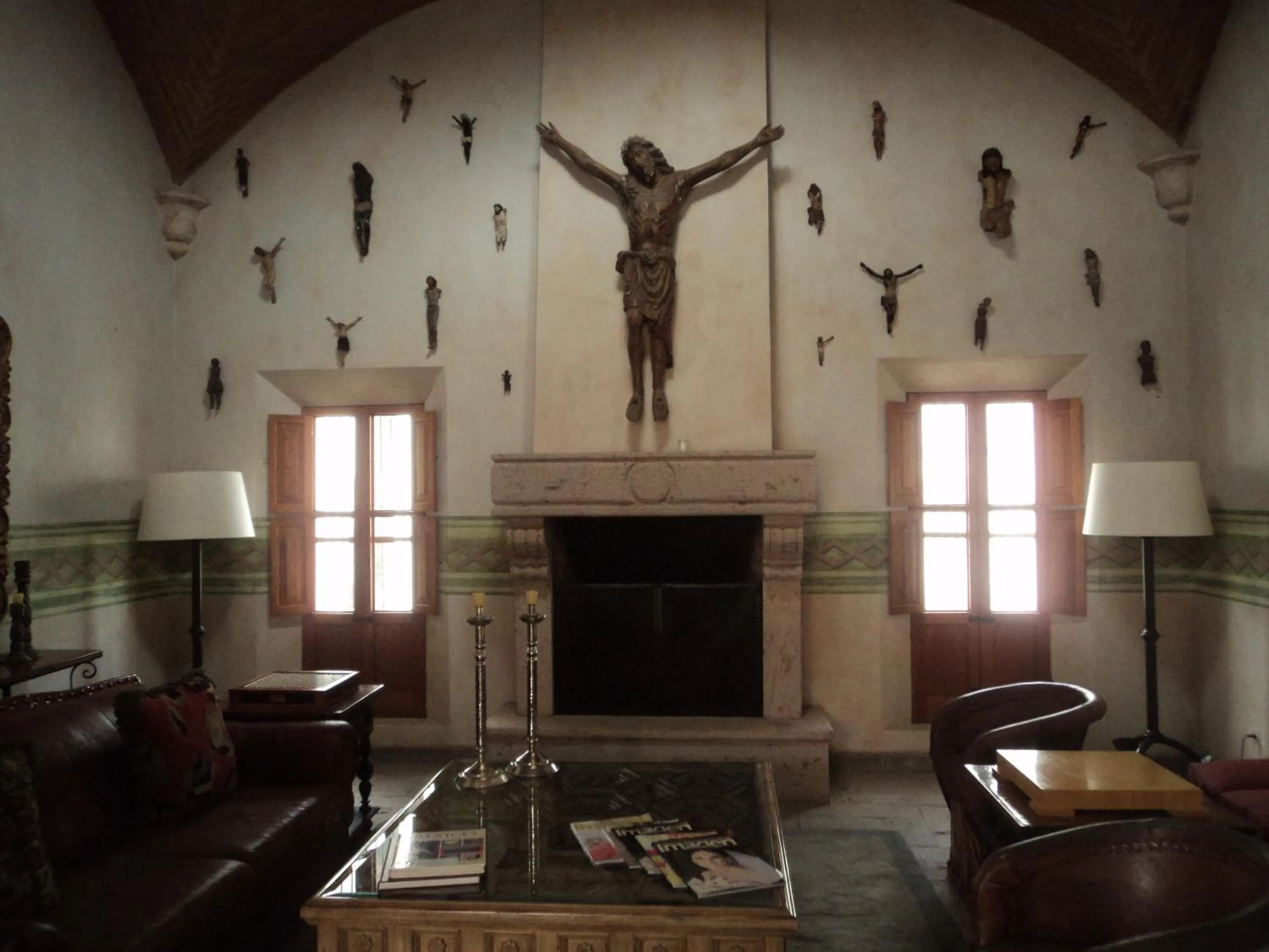 Game Room in Hacienda de los Santos