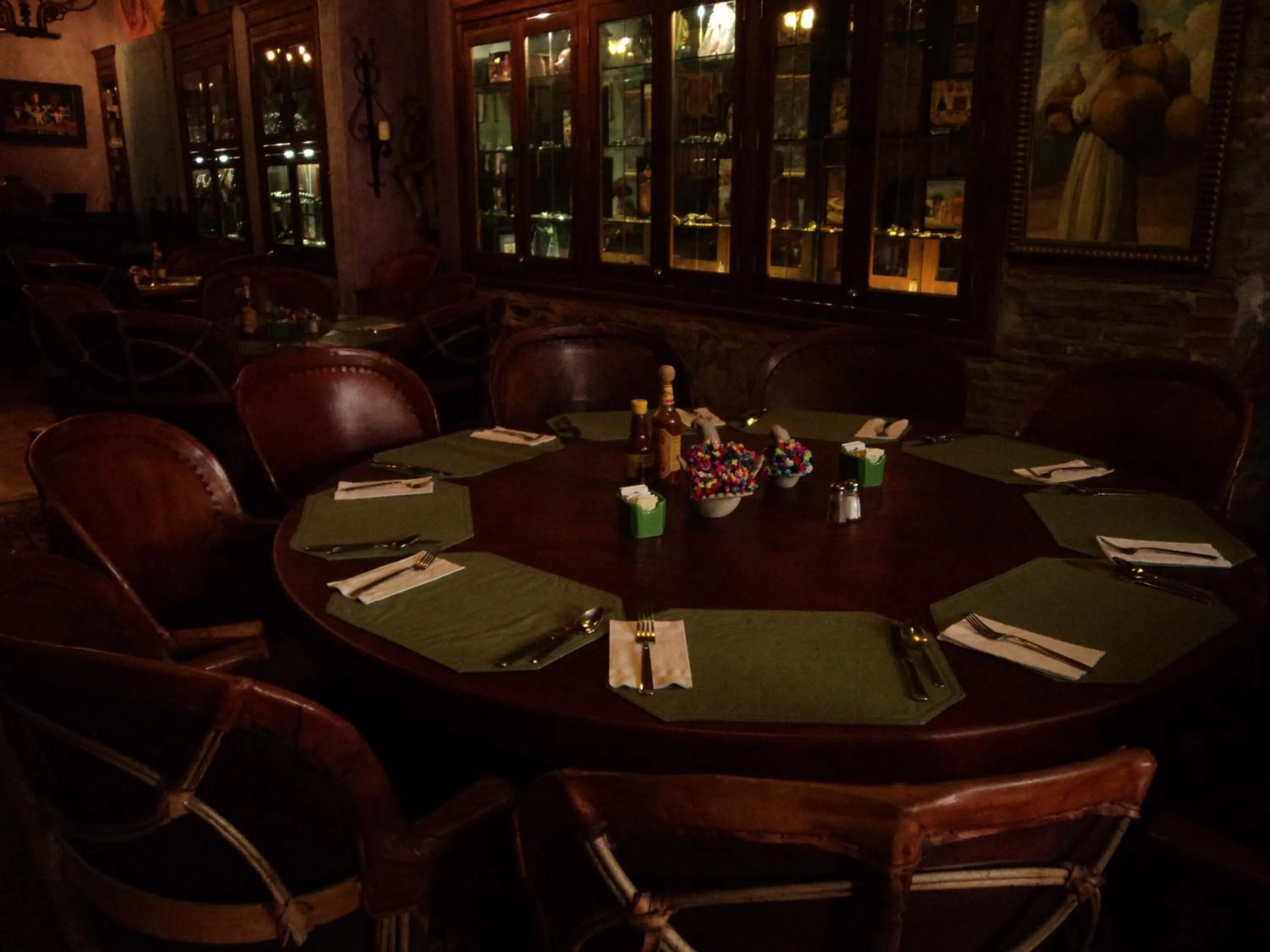 Meals in Hacienda de los Santos