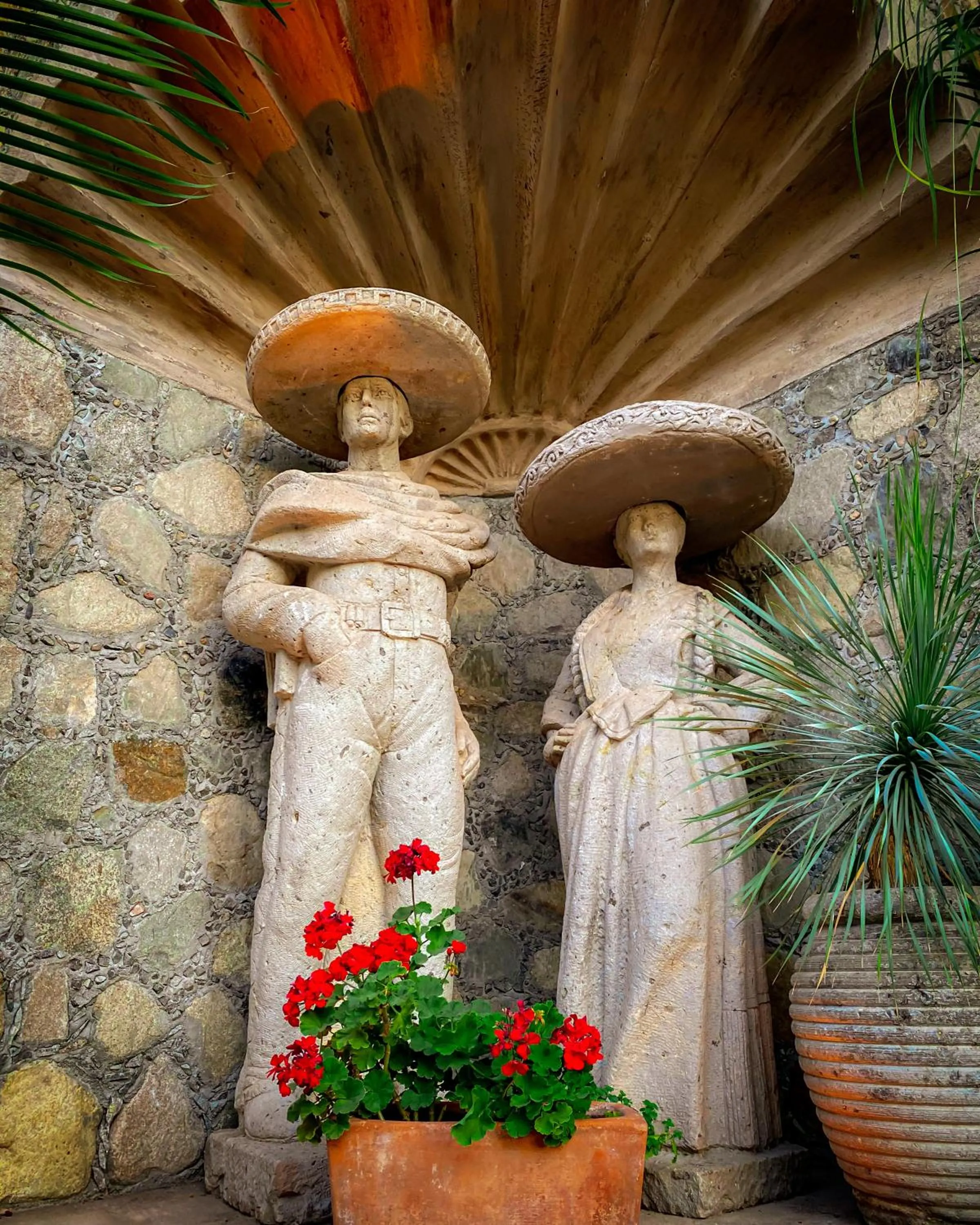 Nearby landmark in Hacienda de los Santos