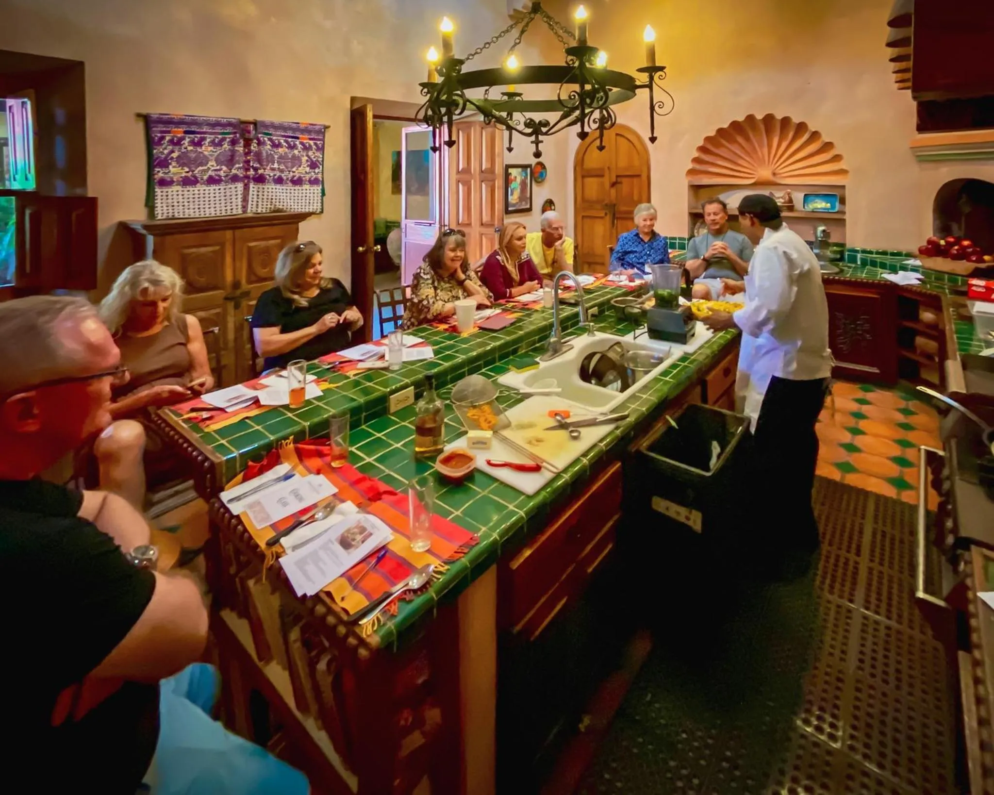 Restaurant/places to eat in Hacienda de los Santos