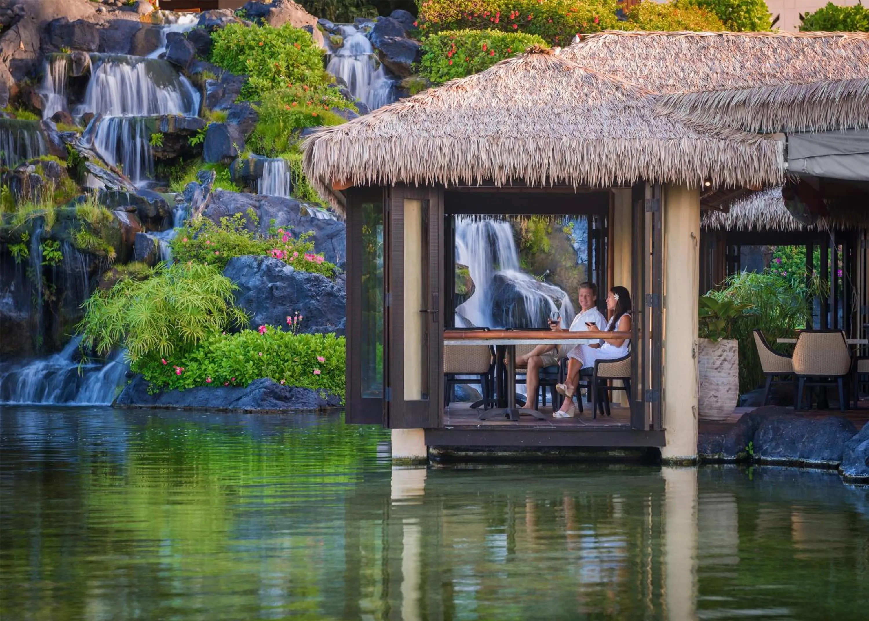 Restaurant/places to eat in Grand Hyatt Kauai Resort & Spa