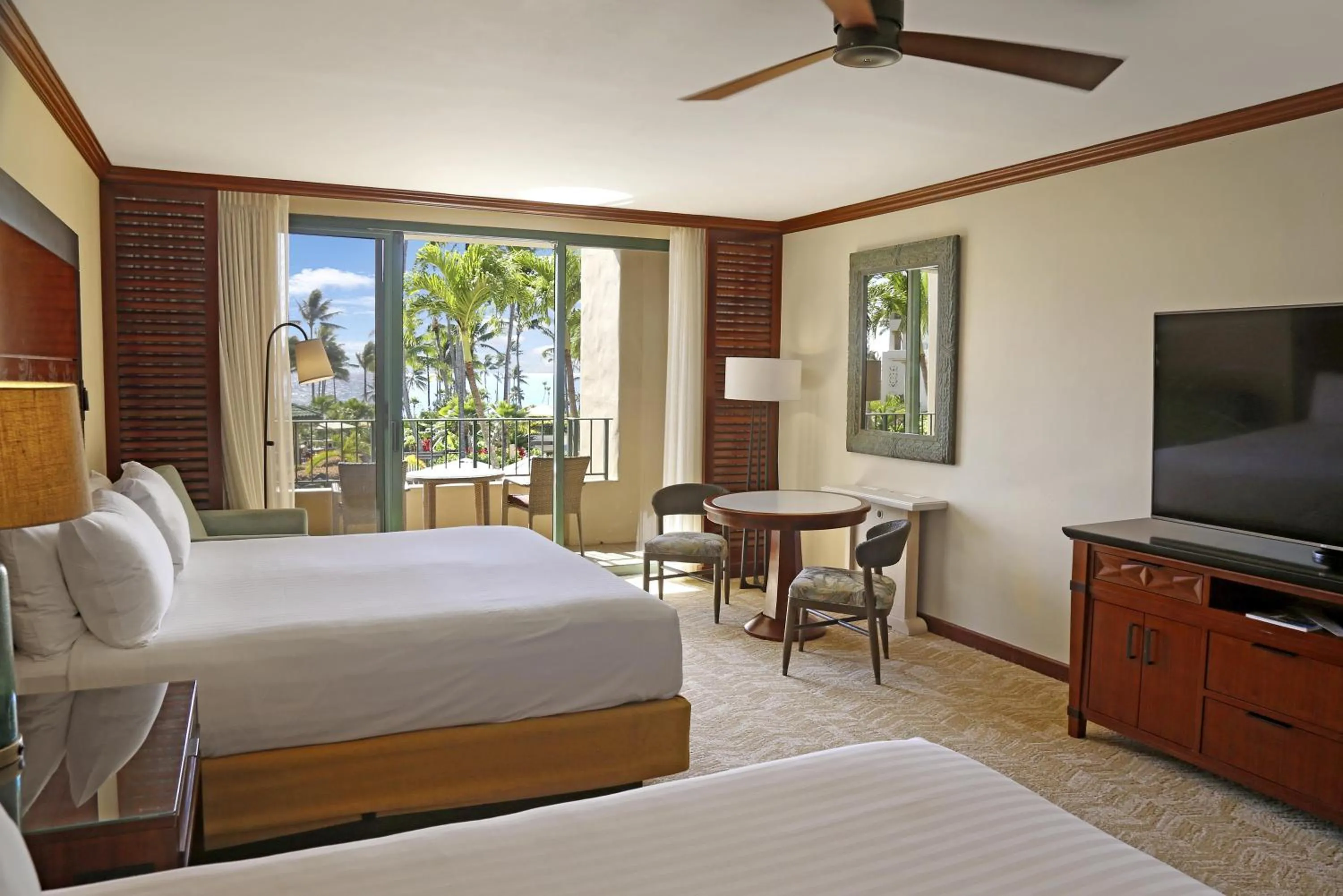 Bedroom, Bed in Grand Hyatt Kauai Resort & Spa