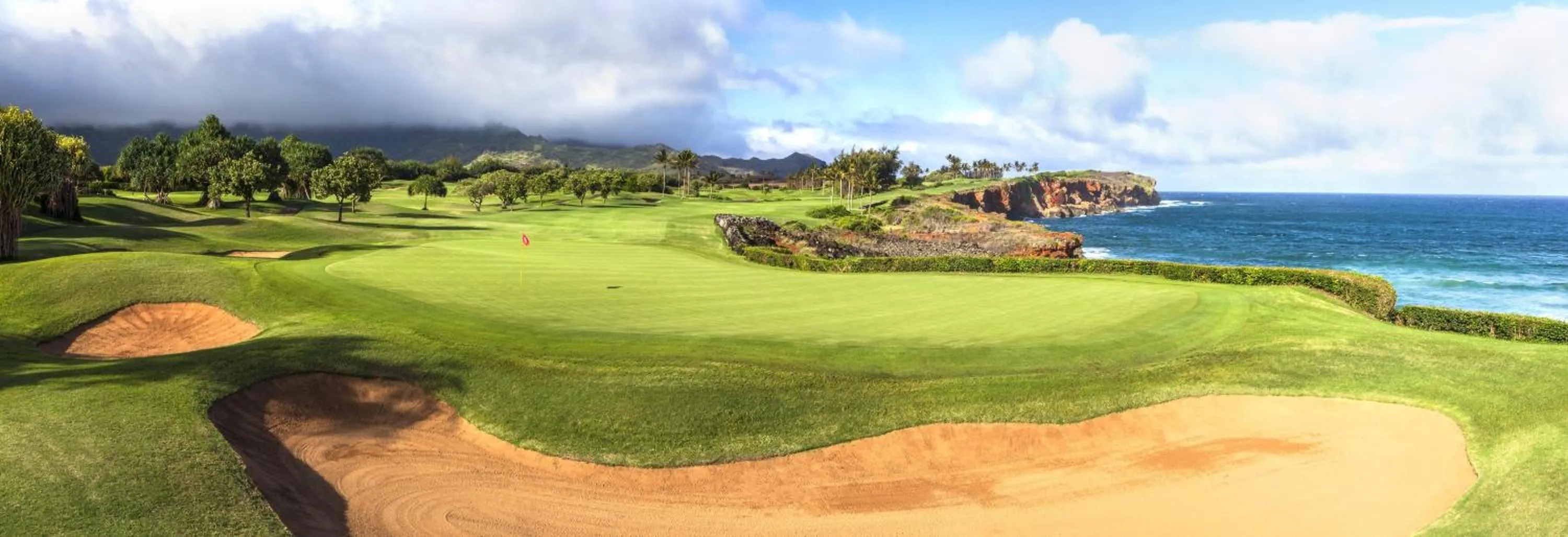 Golfcourse in Grand Hyatt Kauai Resort & Spa