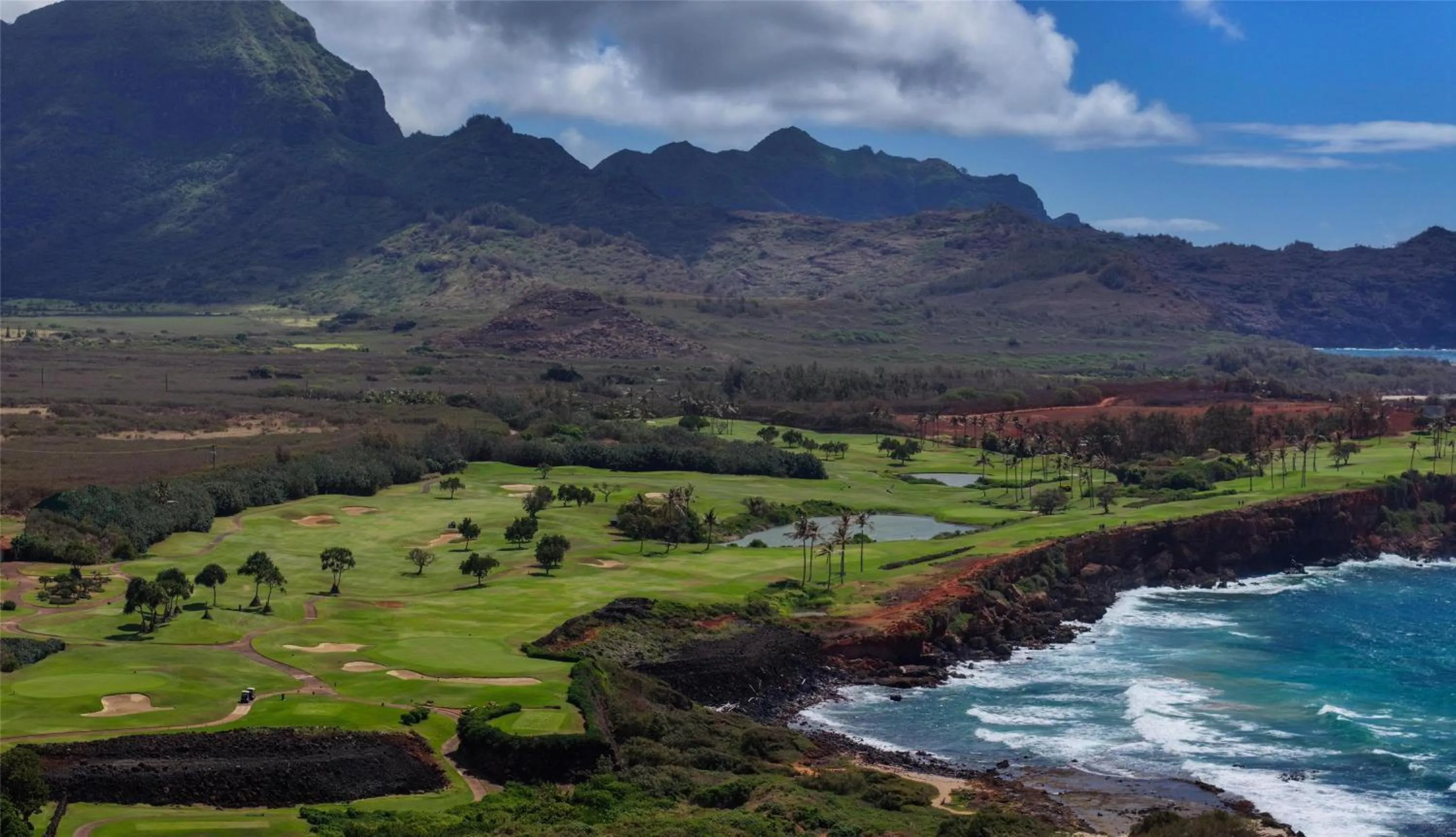Golfcourse in Grand Hyatt Kauai Resort & Spa