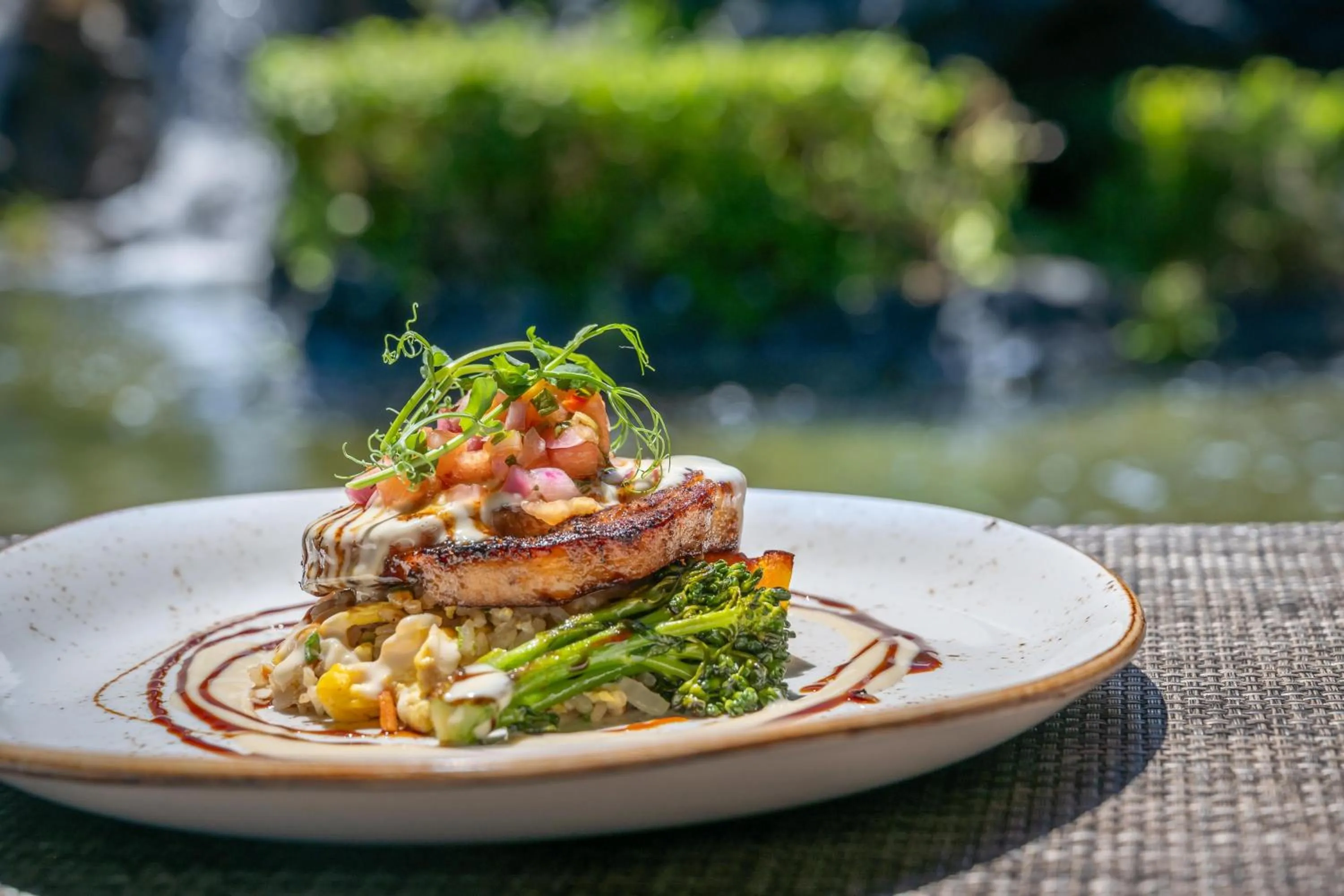 Restaurant/places to eat in Grand Hyatt Kauai Resort & Spa