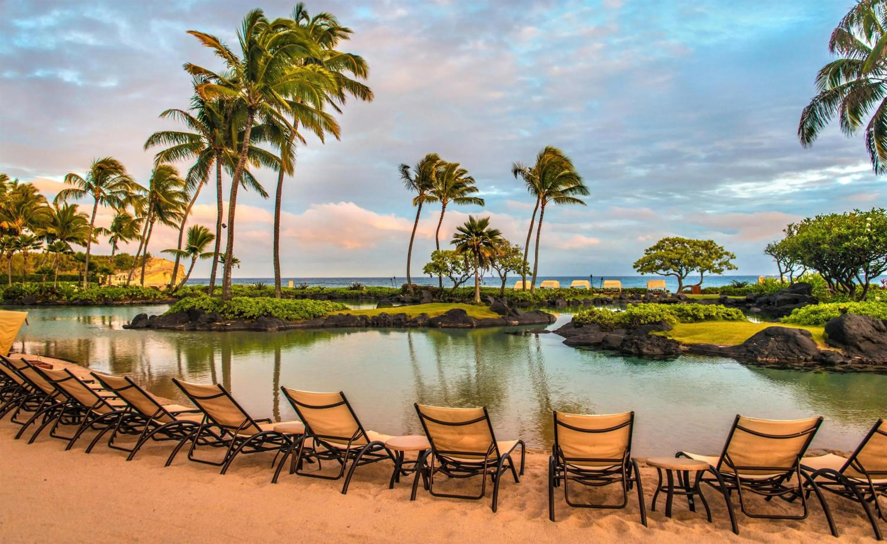 Swimming pool in Grand Hyatt Kauai Resort & Spa
