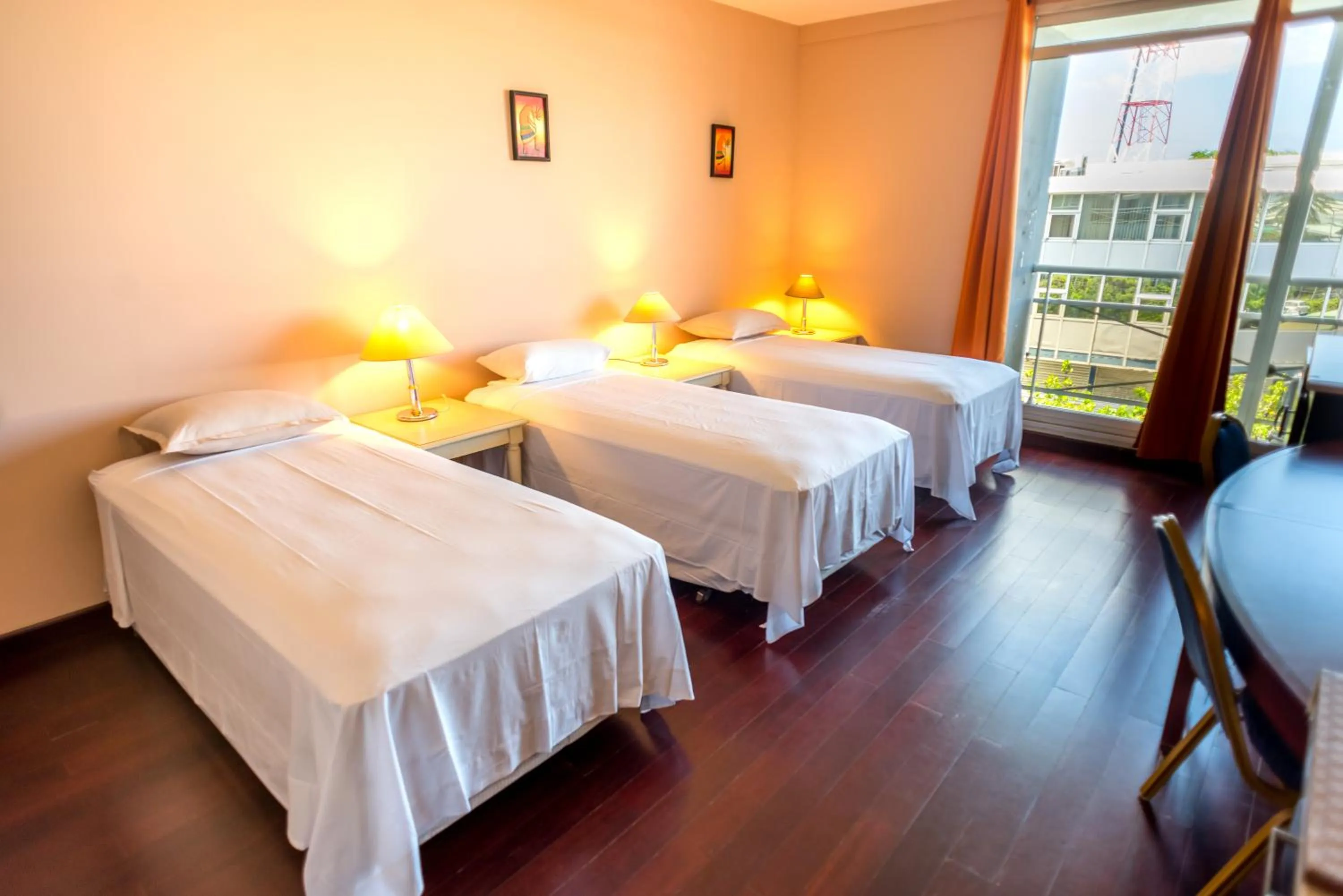 Bedroom, Bed in Hotel Sarah Nui